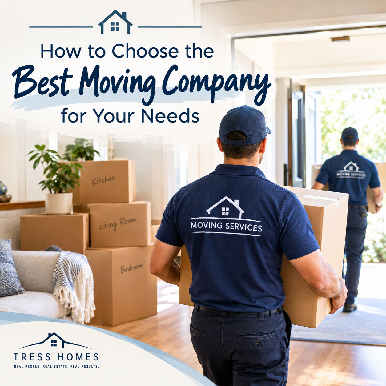 How to Choose the Best Moving Company for Your Needs