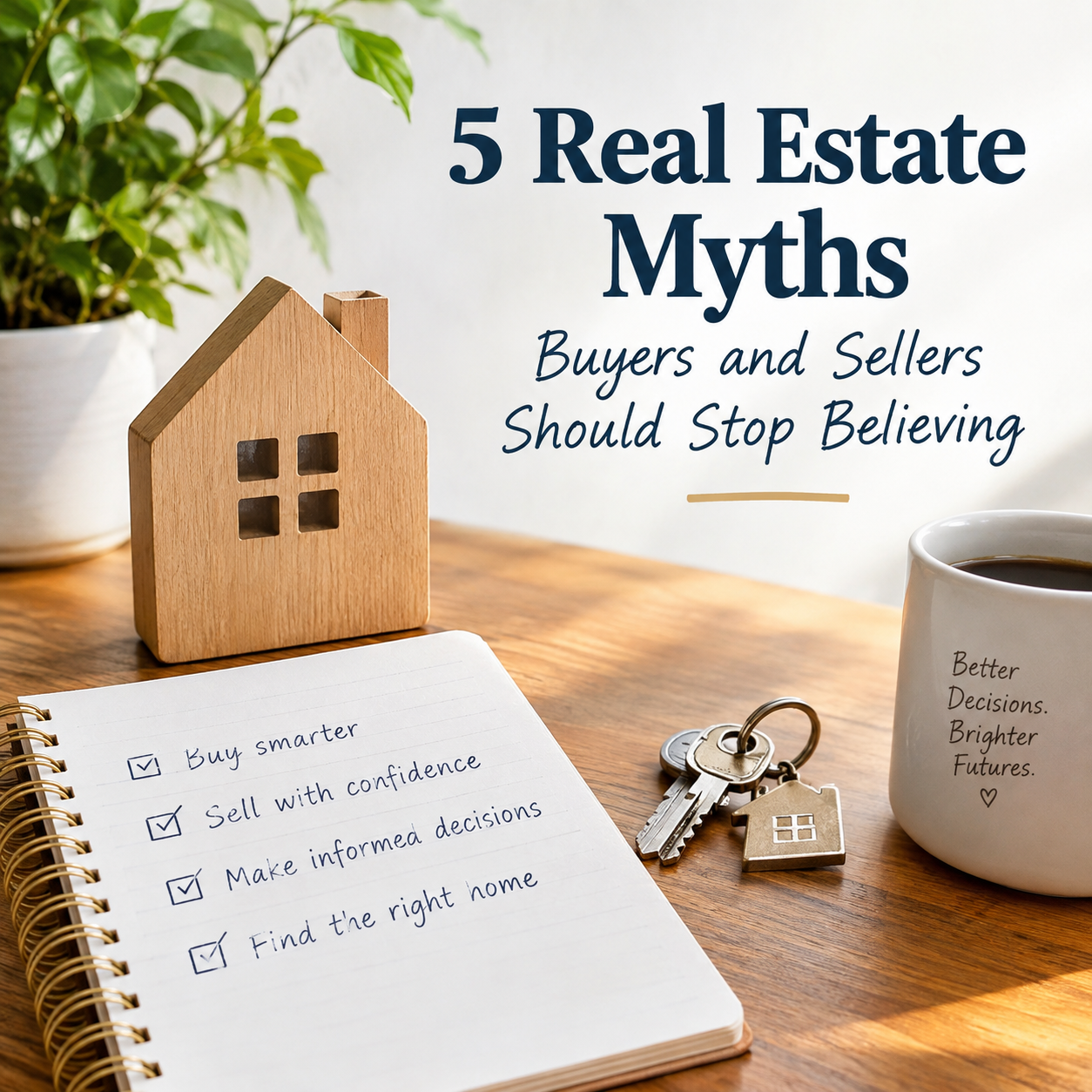 5 Real Estate Myths Buyers and Sellers Should Stop Believing
