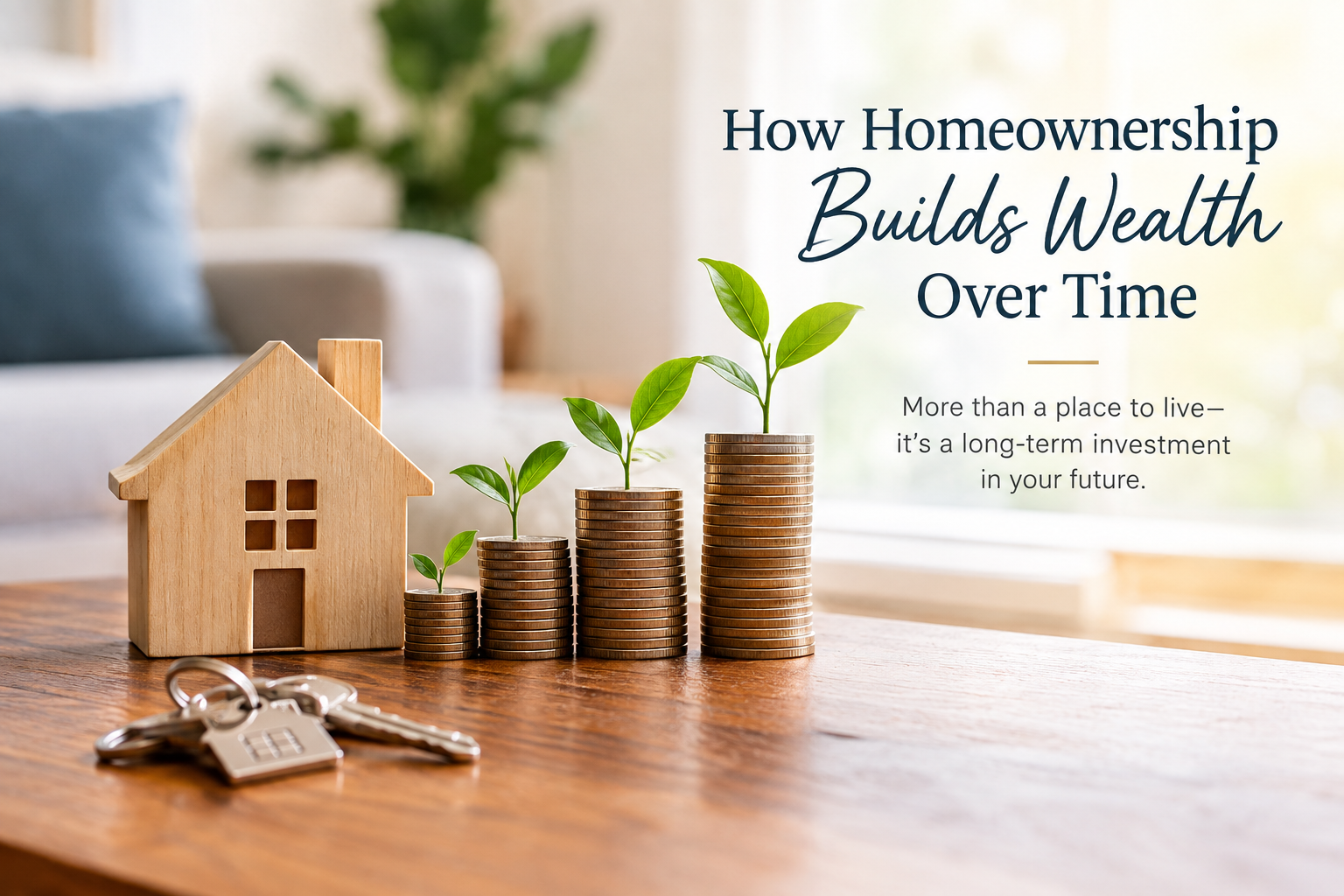 How Homeownership Builds Wealth Over Time: A Long-Term Investment in Your Future