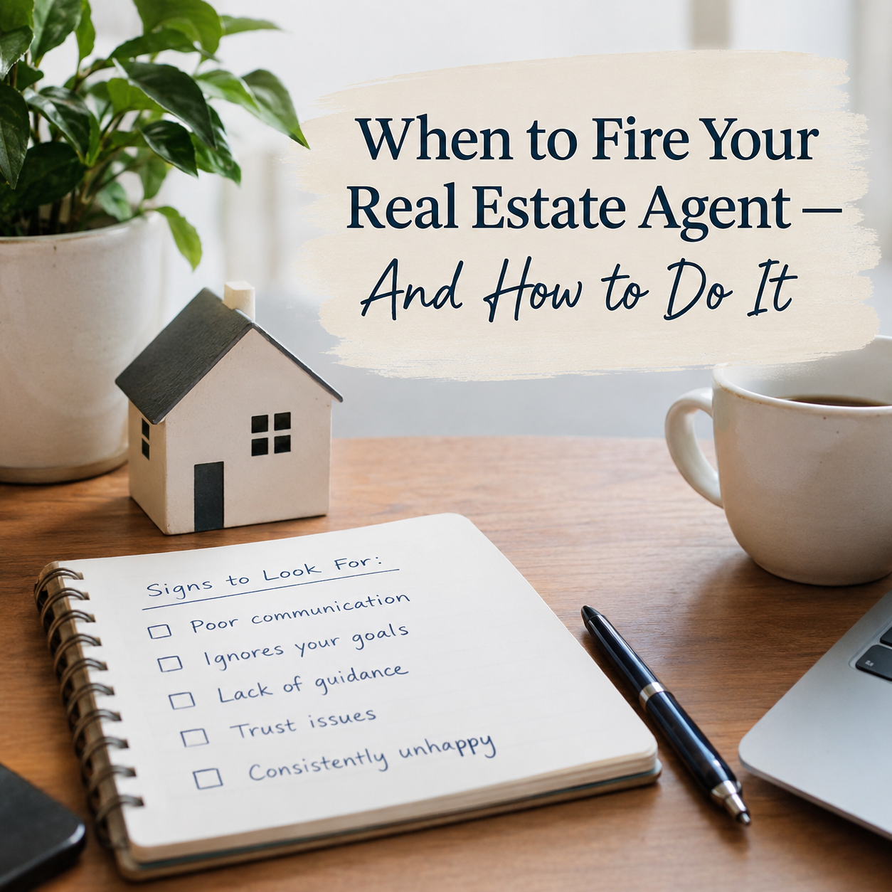 When to Fire Your Real Estate Agent — And How to Do It