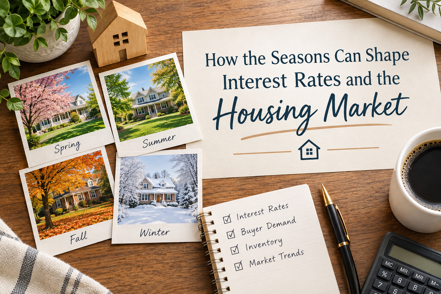 How the Seasons Can Shape Interest Rates and the Housing Market