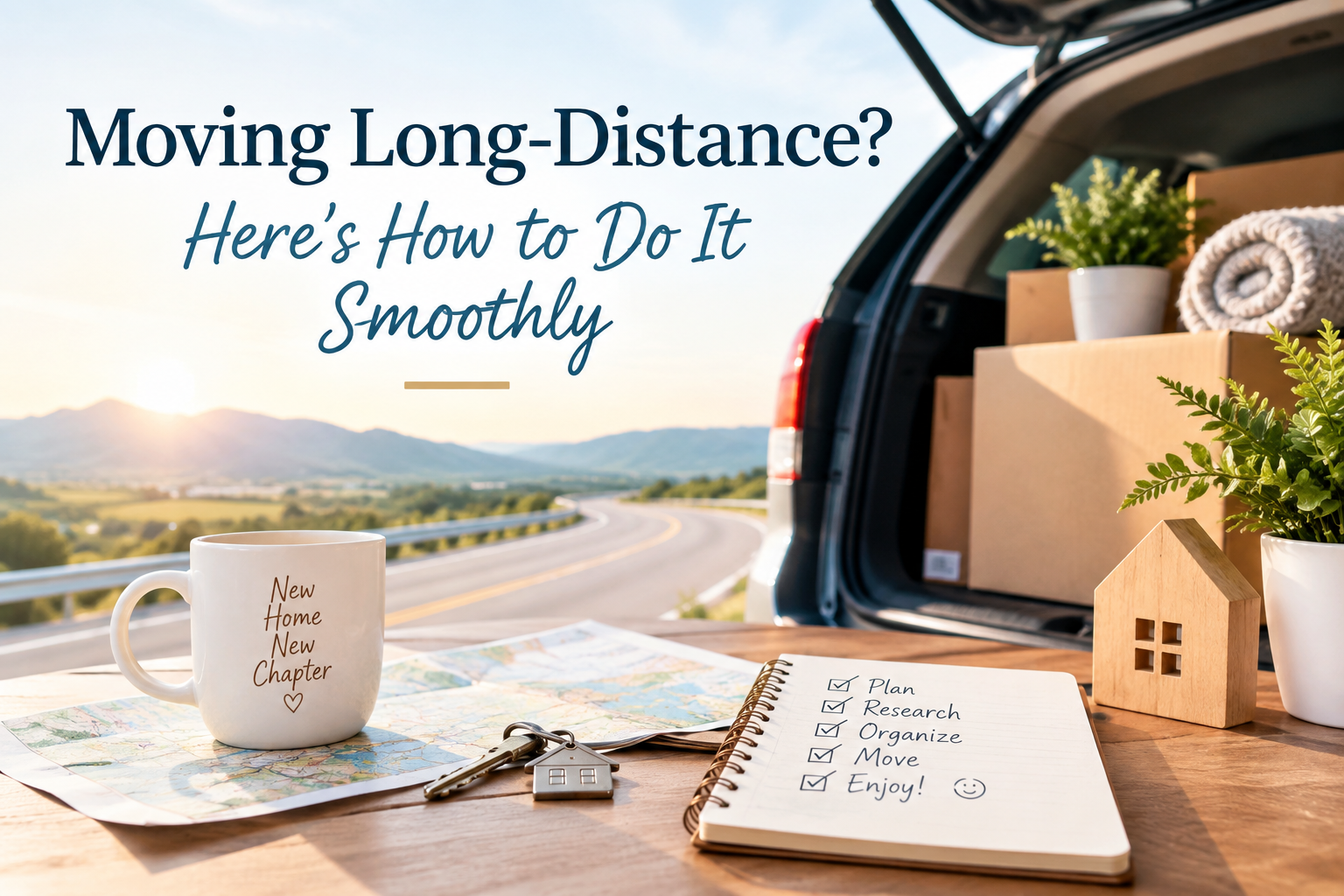 Moving Long-Distance? Here’s How to Do It Smoothly