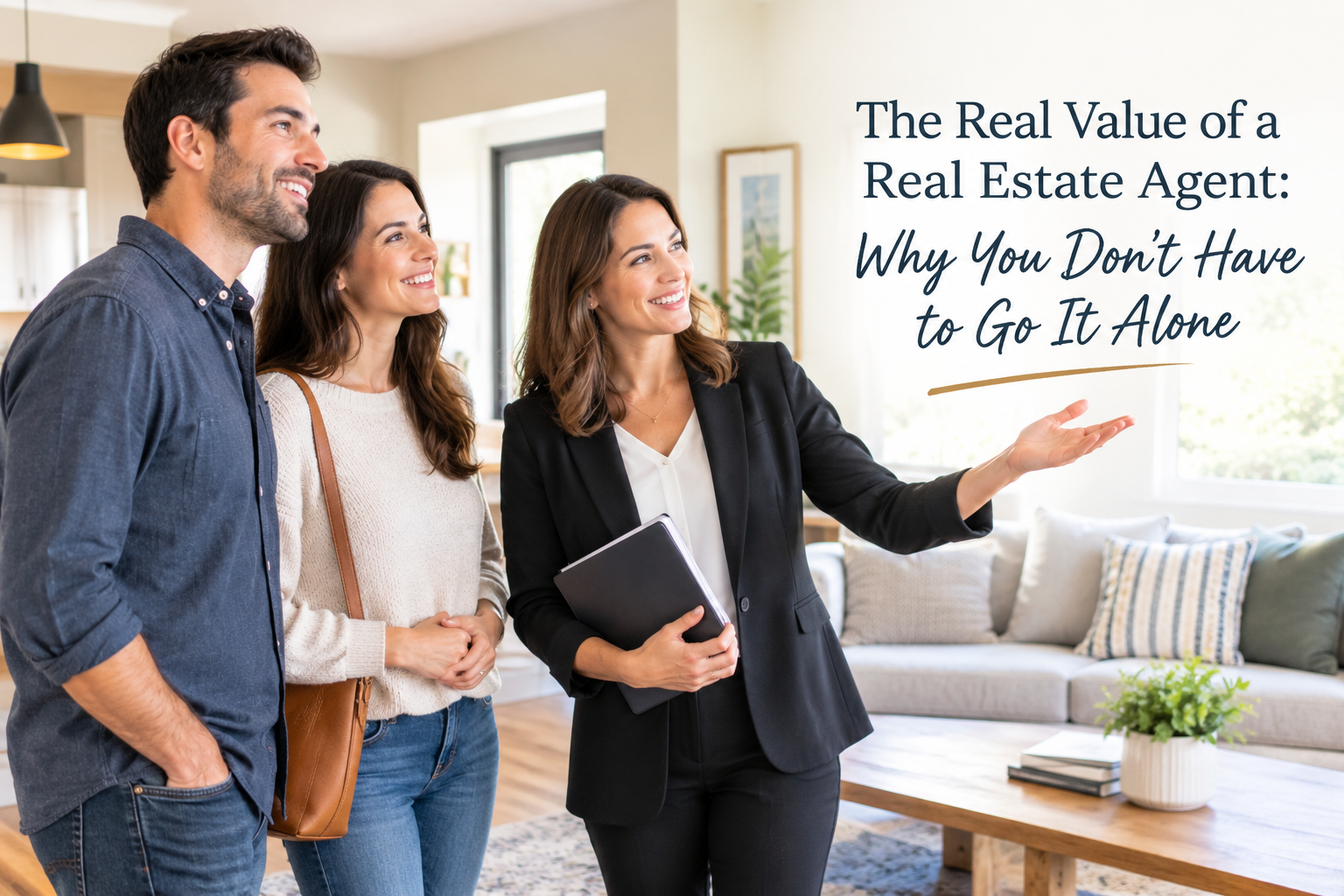 The Real Value of a Real Estate Agent: Why You Don’t Have to Go It Alone