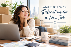 What to Do If You’re Relocating for a New Job