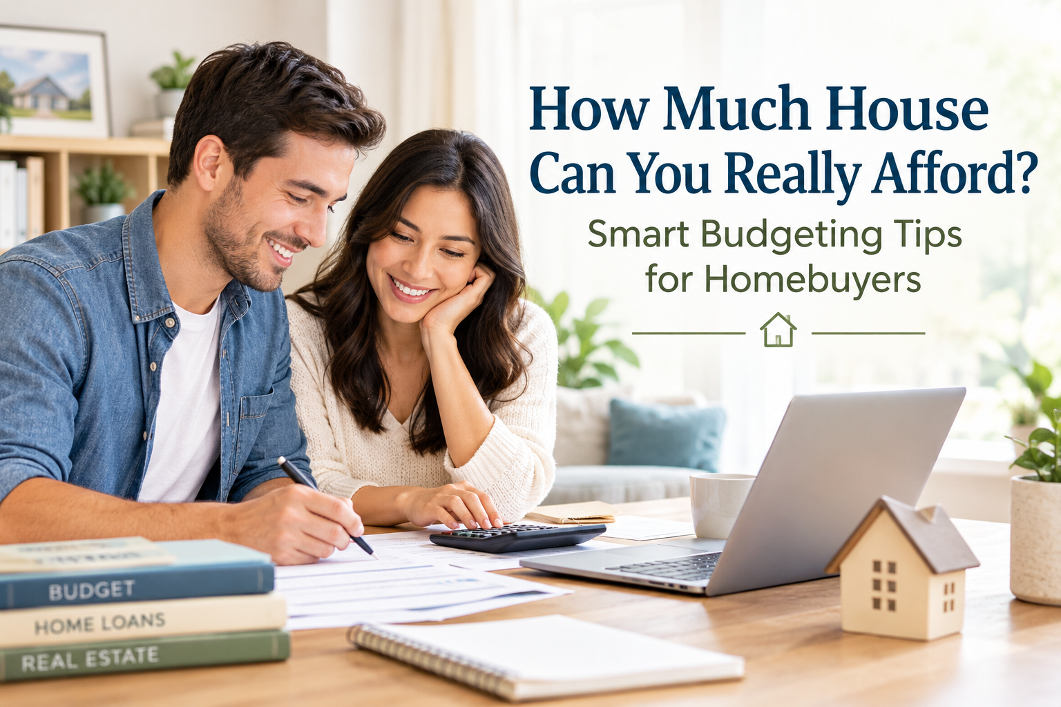 How Much House Can You Really Afford? Smart Budgeting Tips for Homebuyers
