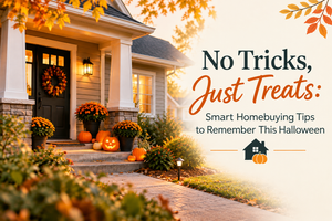 No Tricks, Just Treats: Smart Homebuying Tips to Remember This Halloween