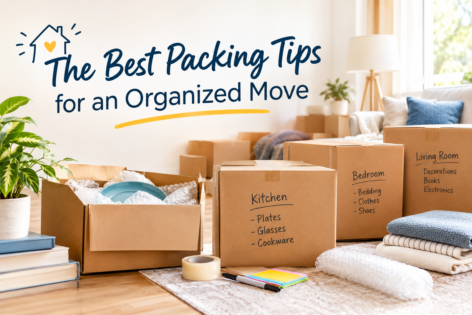 The Best Packing Tips for an Organized Move: Your Stress-Free Moving Guide