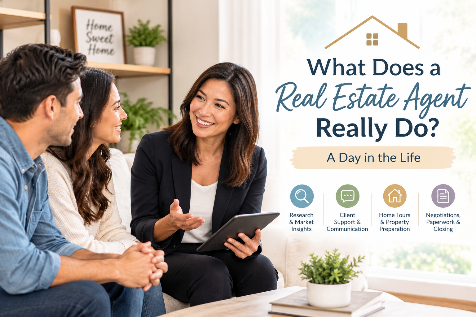 What Does a Real Estate Agent Really Do? A Day in the Life of Your Home-Buying Partner