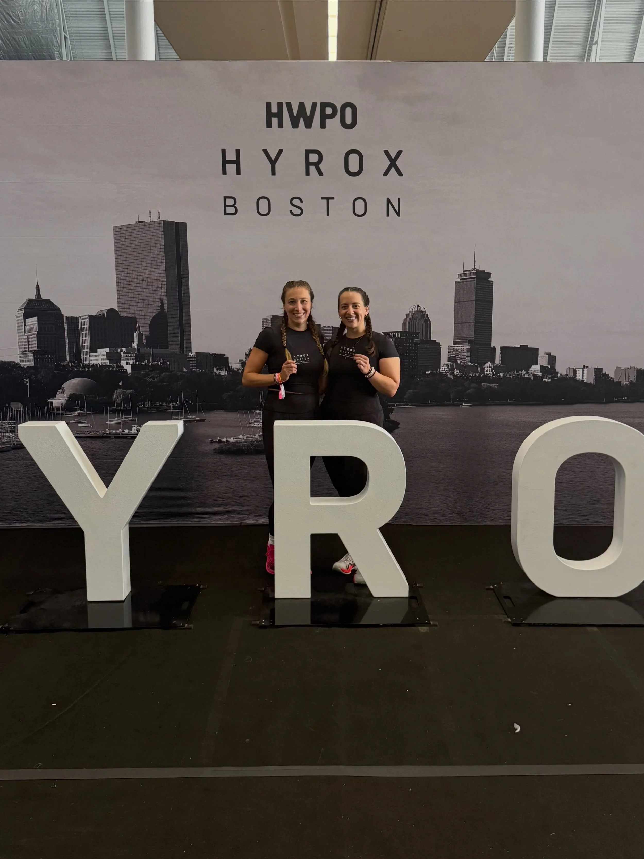 STRONGER TOGETHER. BUILT FOR MORE. 💪🔥

Yesterday, our very own Janay and LIV member Amanda took on HYROX Boston and absolutely CRUSHED IT.

A reminder that the work you put in, the consistency you build, and the way you continue to challenge yourse