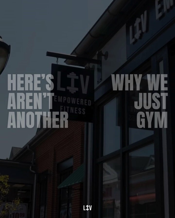 More than a workout = THIS IS LIV. 💪

Intentional training. Expert coaching. A community that pushes you to be your best.

From functional strength and conditioning to mobility and recovery, everything we do is designed with purpose &mdash; helping 