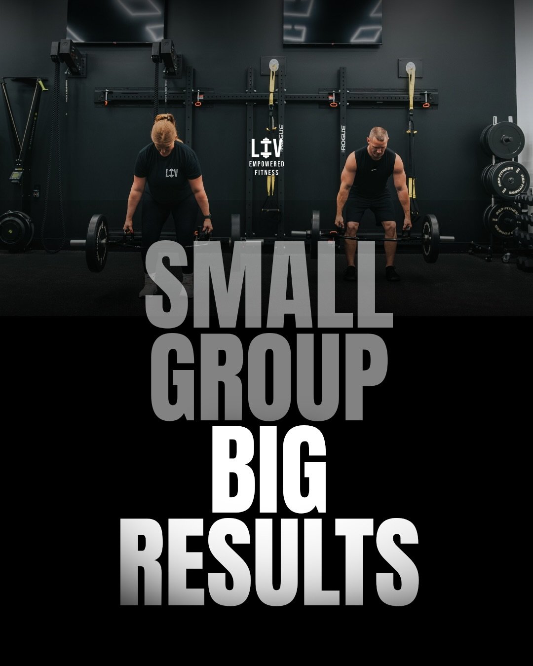 A heavy lifting day that fits your schedule? We&rsquo;ve got you. 💪🖤

We&rsquo;re opening up Thursday Small Group Training with Katie for members who want more time to lift with personalized coaching&mdash;without committing to the full four-week p
