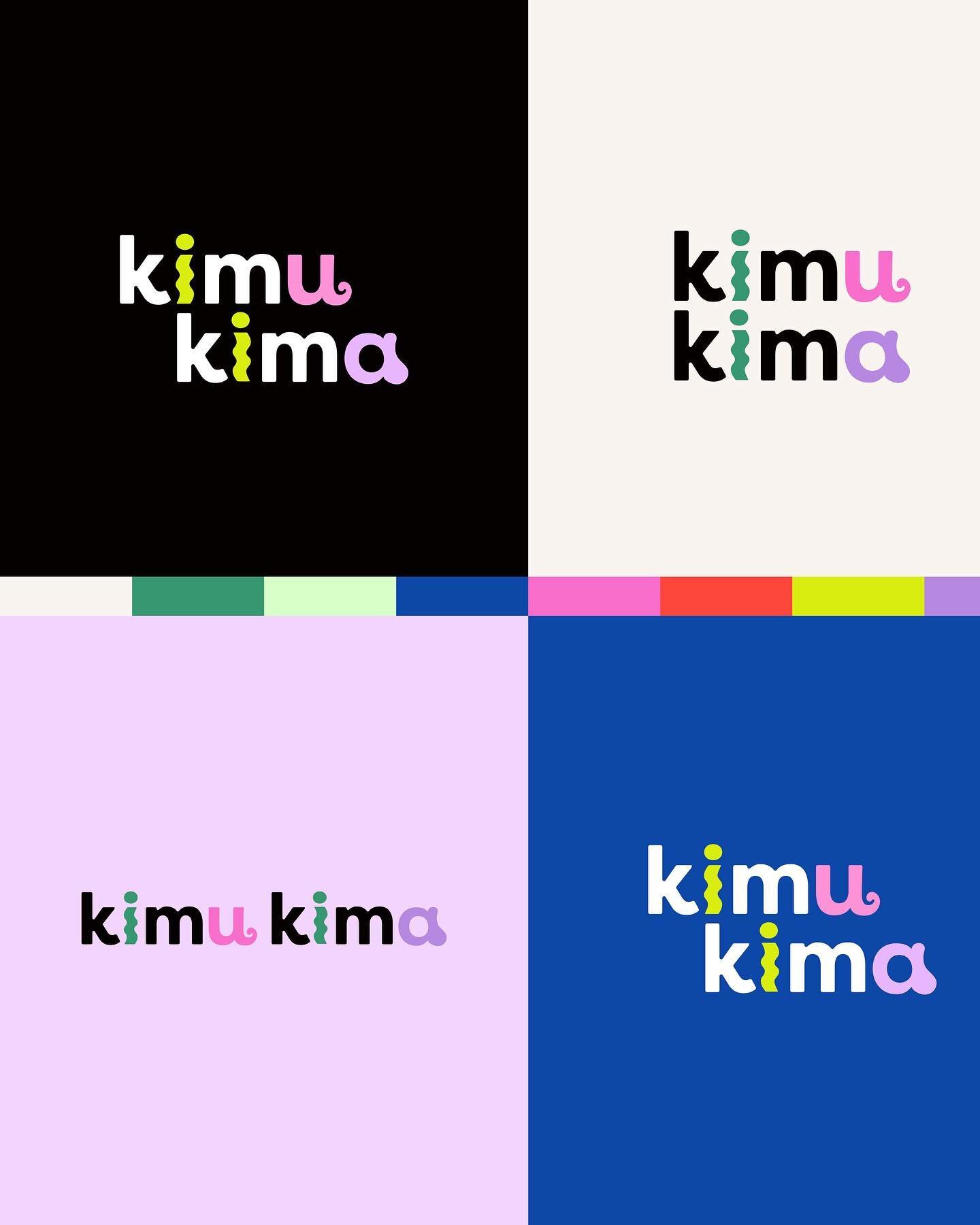 a closer look at the branding for Kimu Kima! i was able to play with bright poppy colors and Thai-inspired motifs and patterns that also serve as photo frames.

&mdash;
My client, Mint&rsquo;s business, Kimu Kima, sells apparel, accessories, and othe