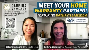Meet Your Home Warranty Partner! Featuring Kathryn Lansden