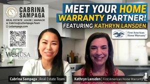 Meet Your Home Warranty Partner! Featuring Kathryn Lansden