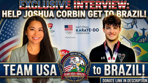 Team USA Karate: Interviewing Elite Athlete Joshua Corbin