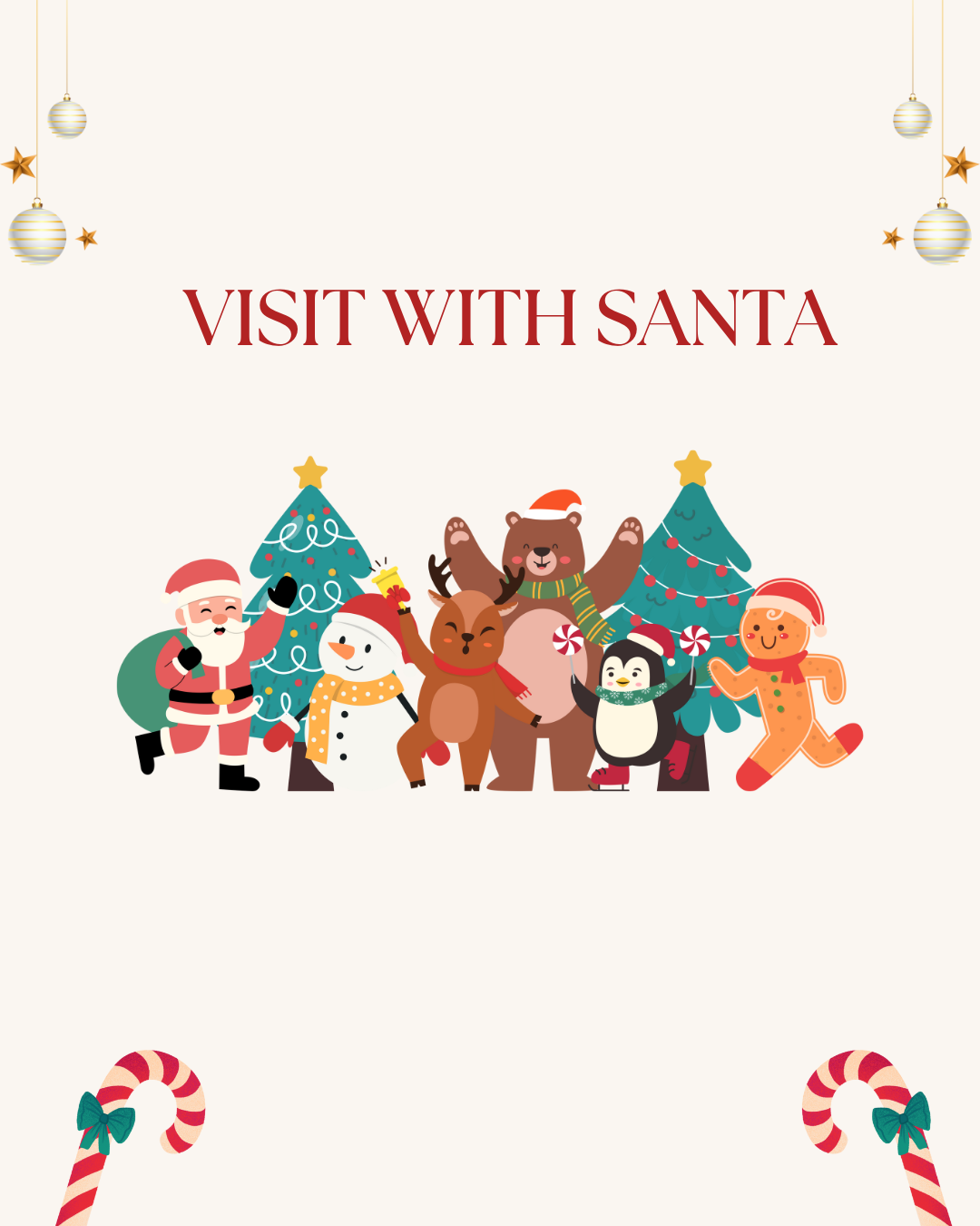 PDOC Signal Visit with Santa