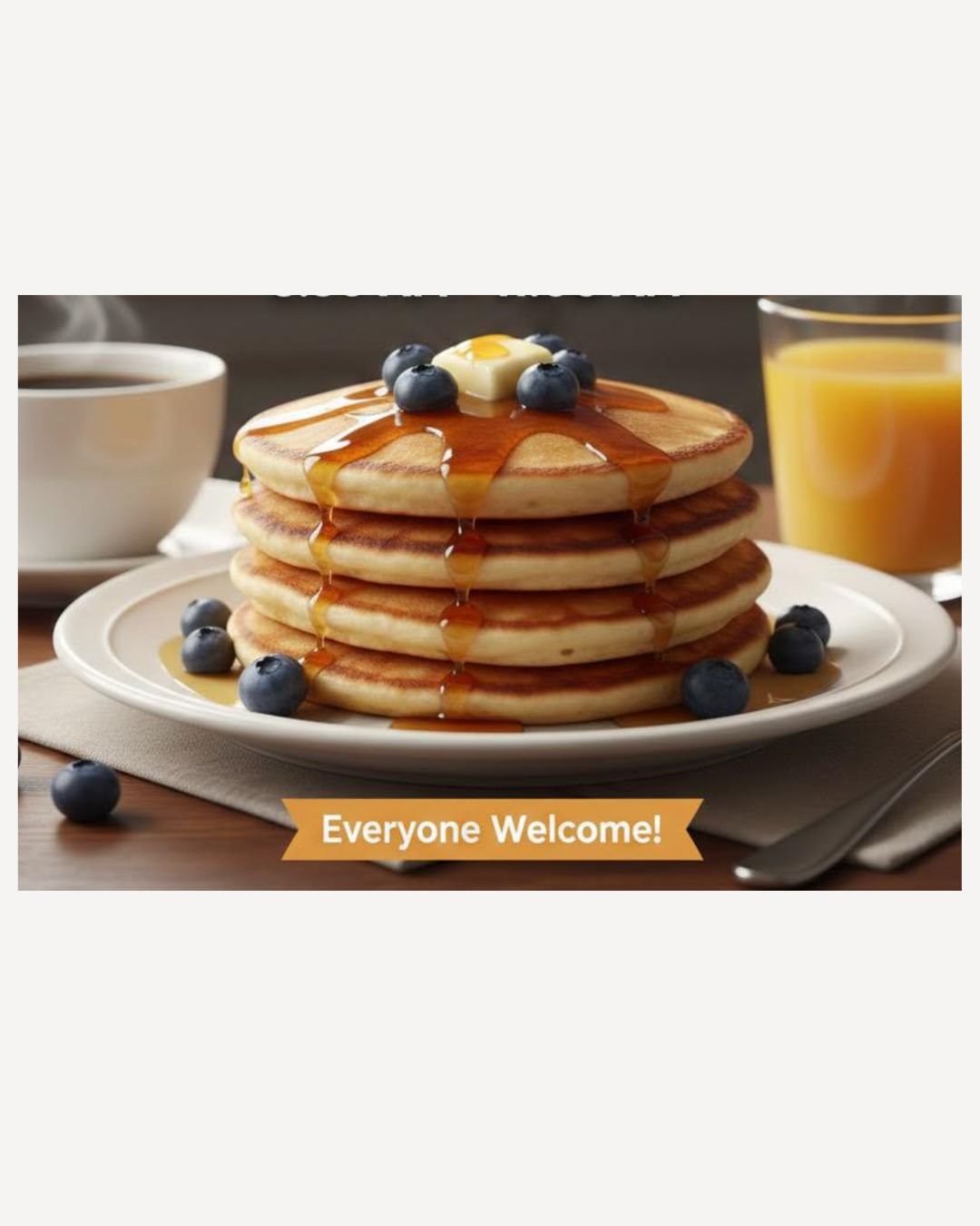 Free Pancake Breakfast