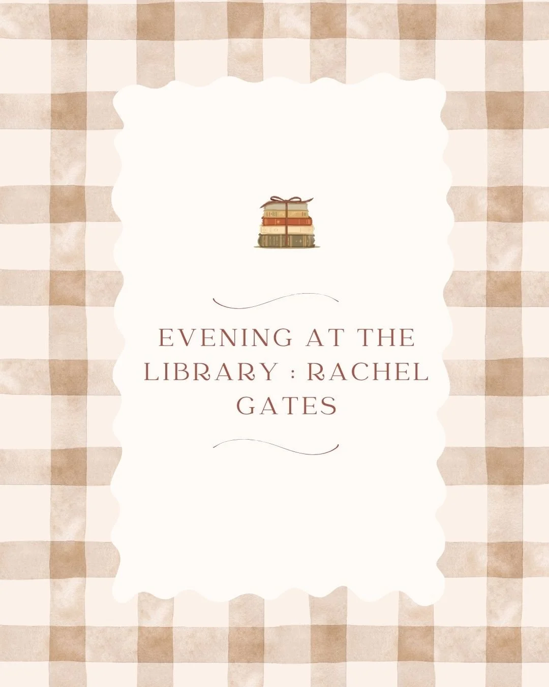 Evening at the Library