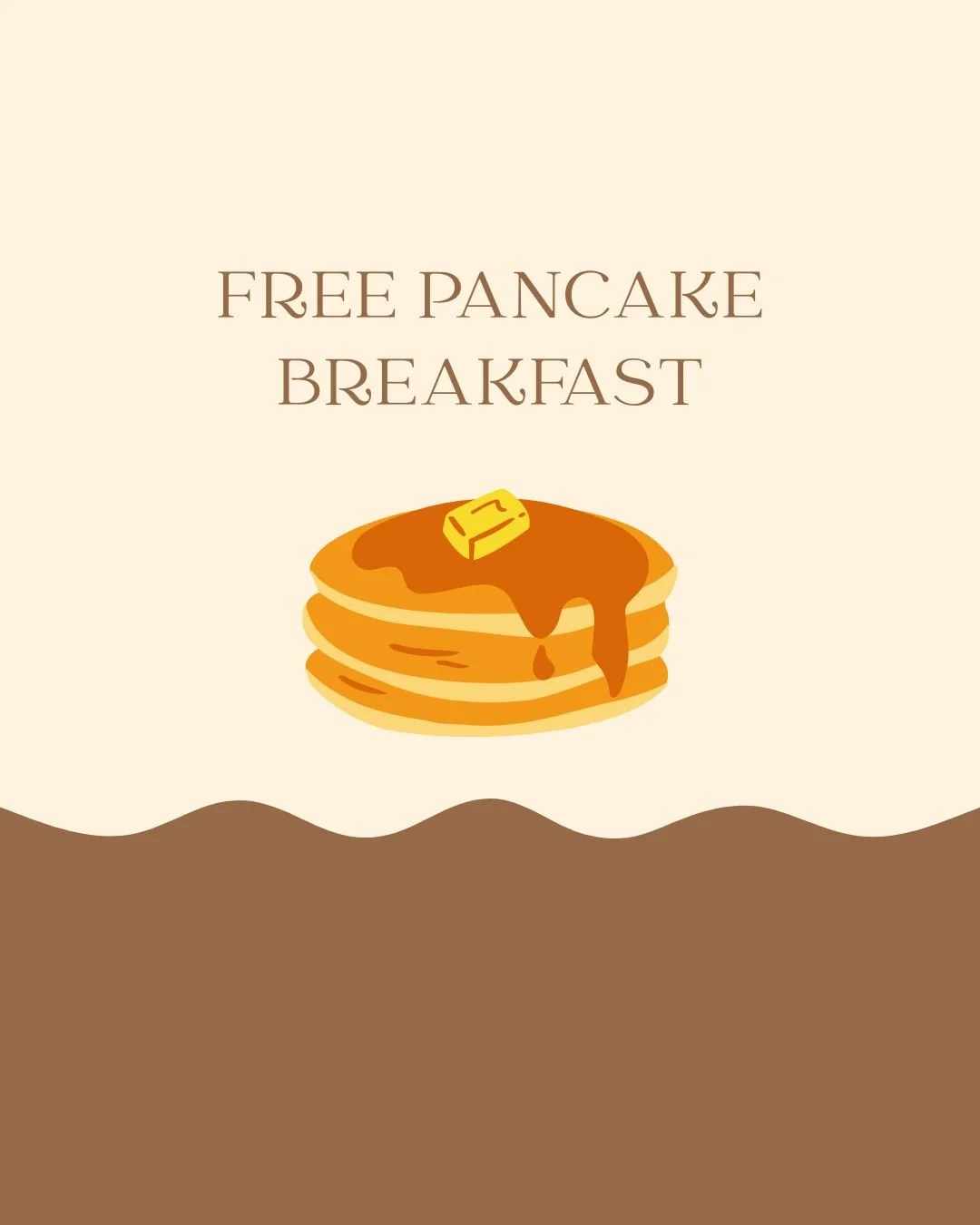 Free Pancake Breakfast