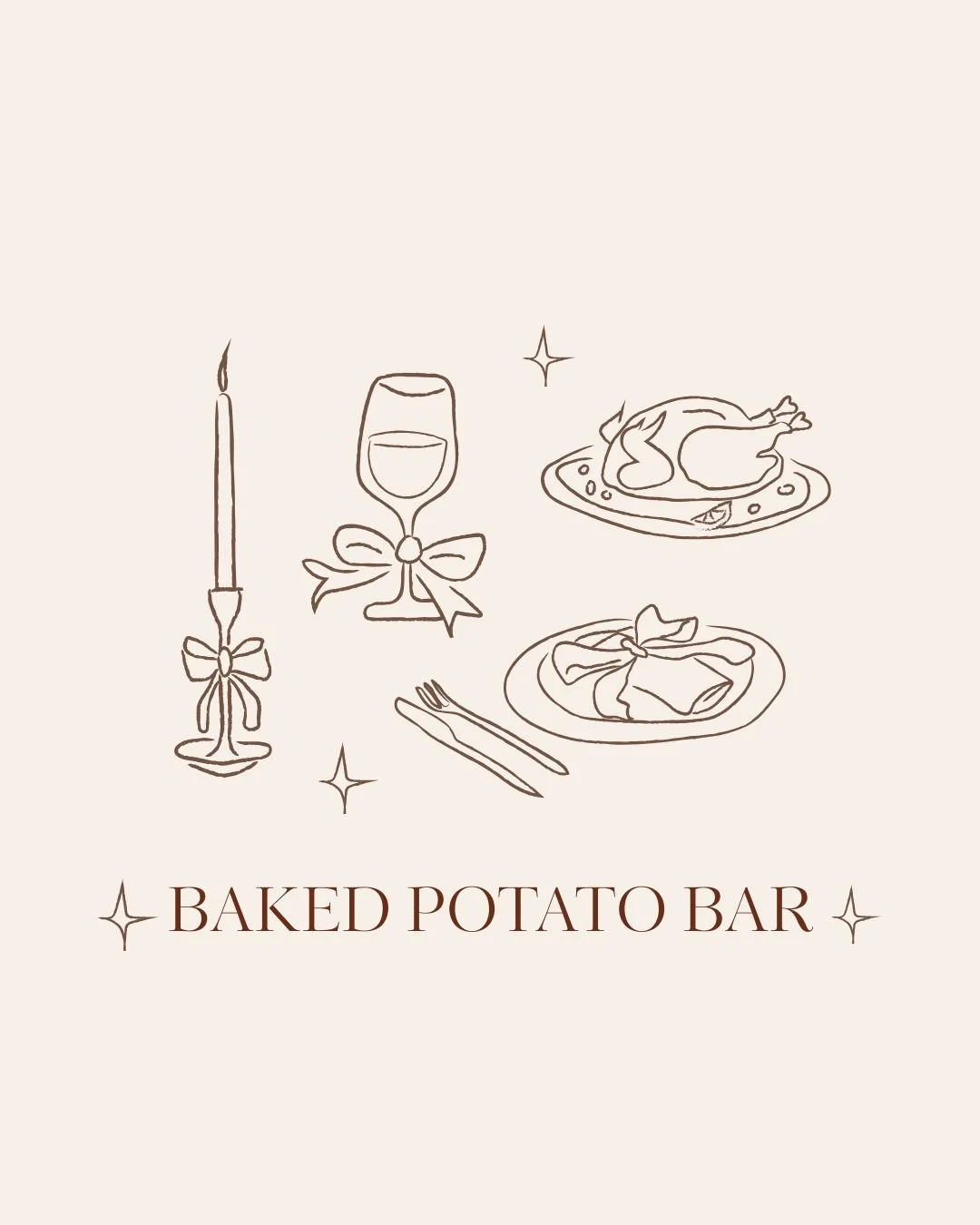 Baked Potato Bar