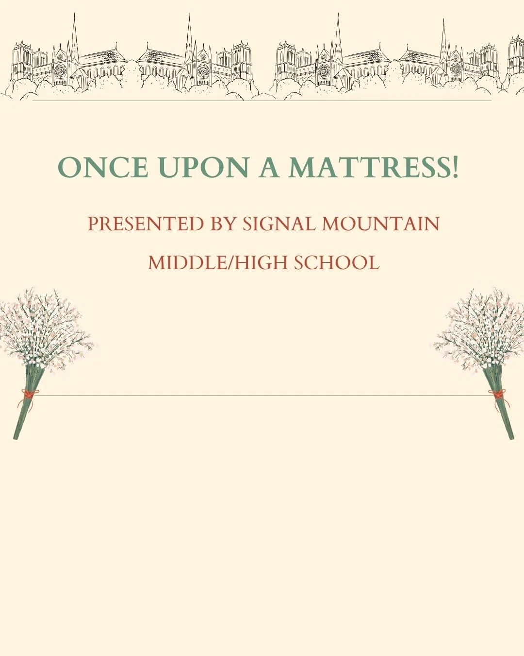 Once Upon a Mattress! 