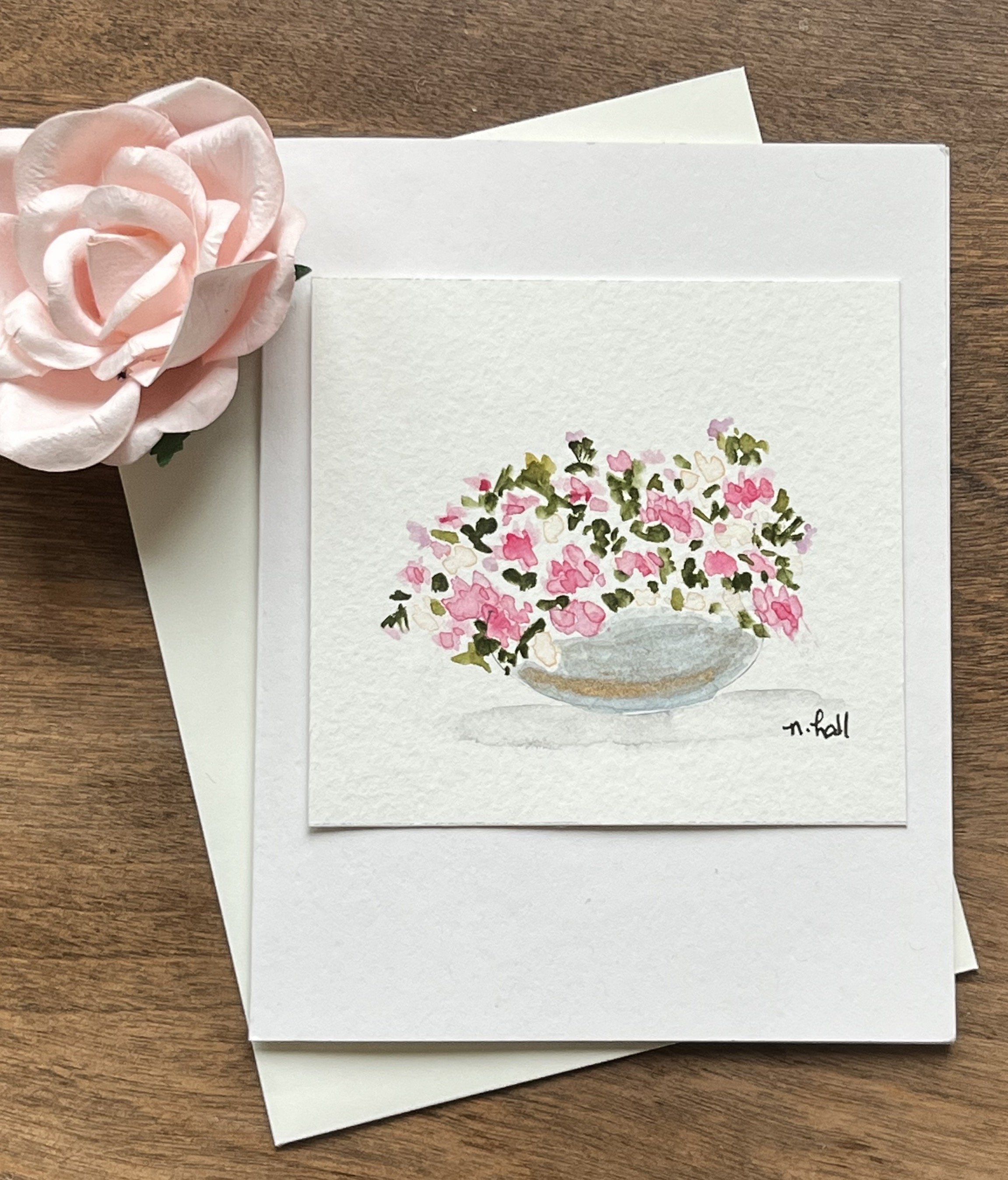 Bowl of Blossoms (set of 3)