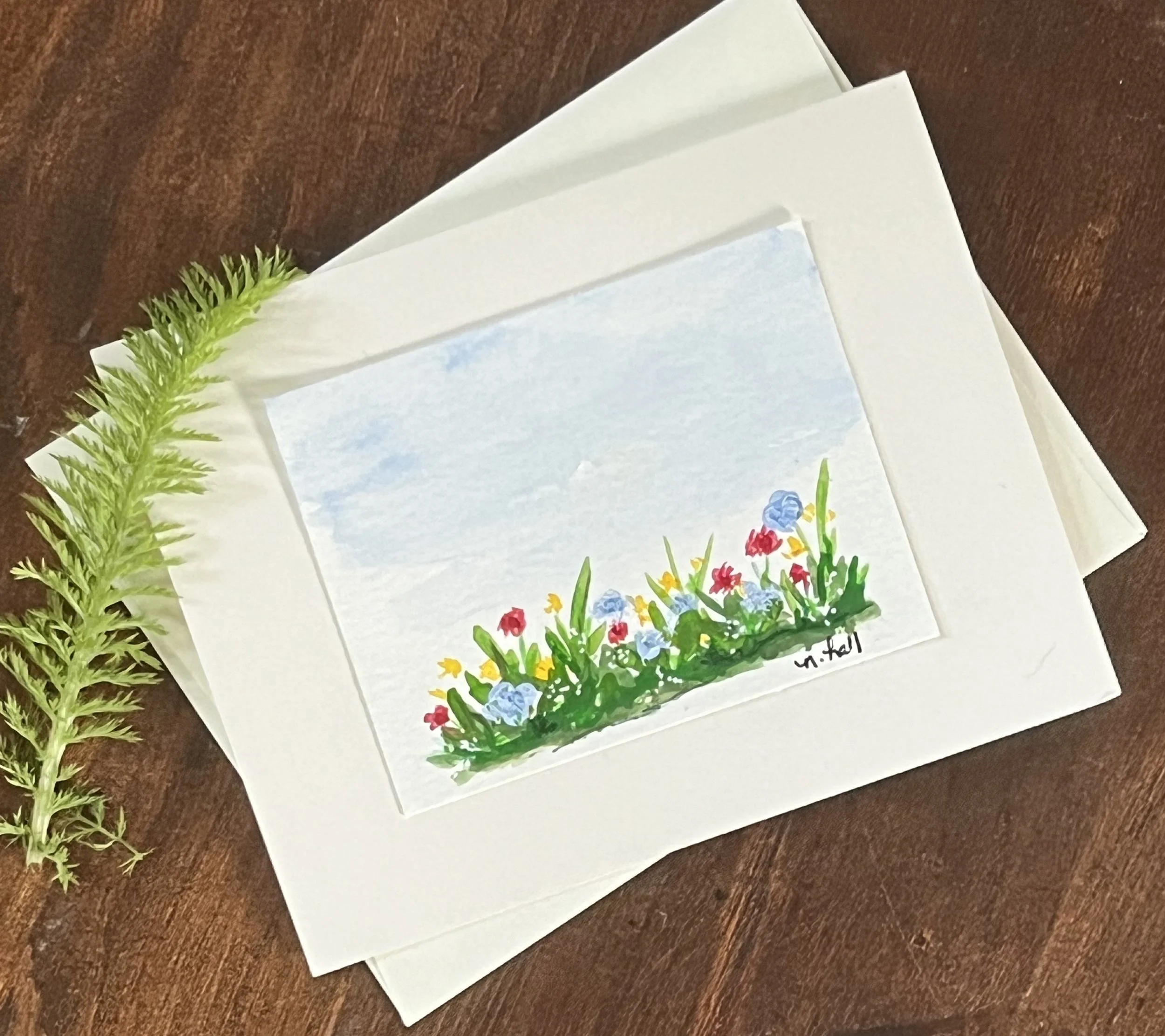 Flower Row (set of 3)