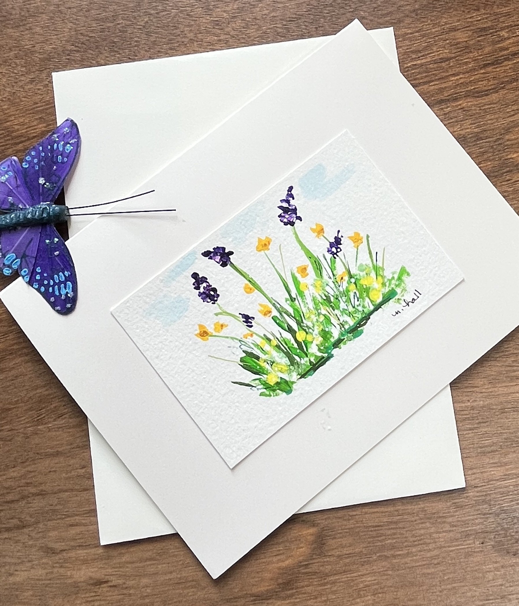 Studio Wildflowers (set of 3)