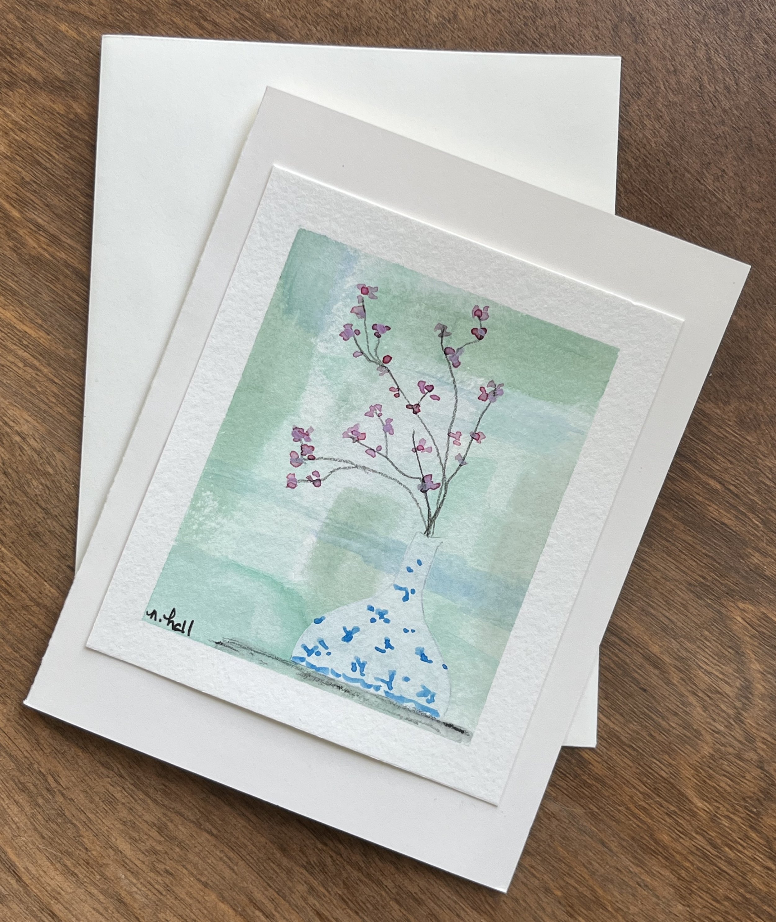 Cherry Blossom Vase (set of 3)