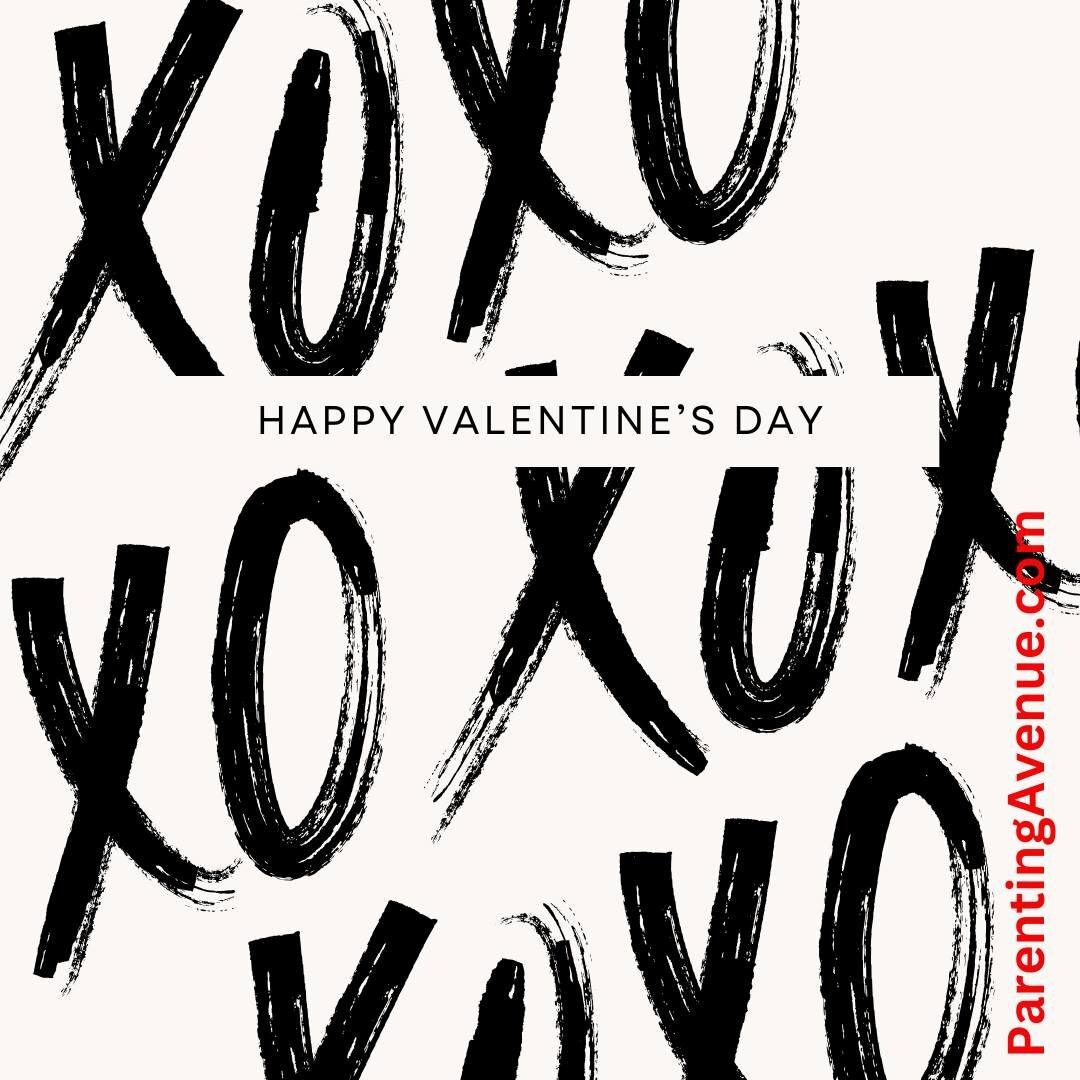 Happy Valentine's Day! Remember to love yourself! You are an amazing parent and your kiddo(s) are so lucky to have you!!