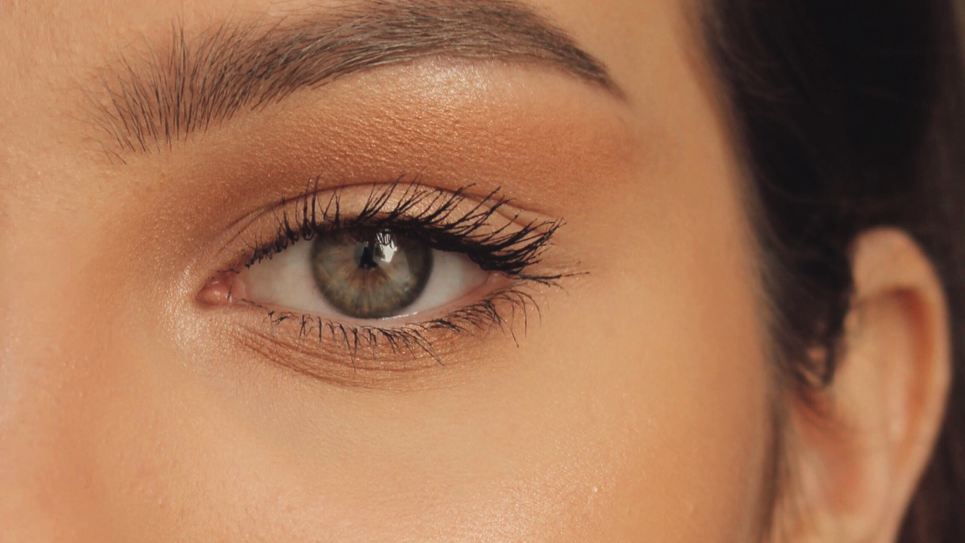 Close-up of eyelid surgery blepharoplasty at Timeless Faces