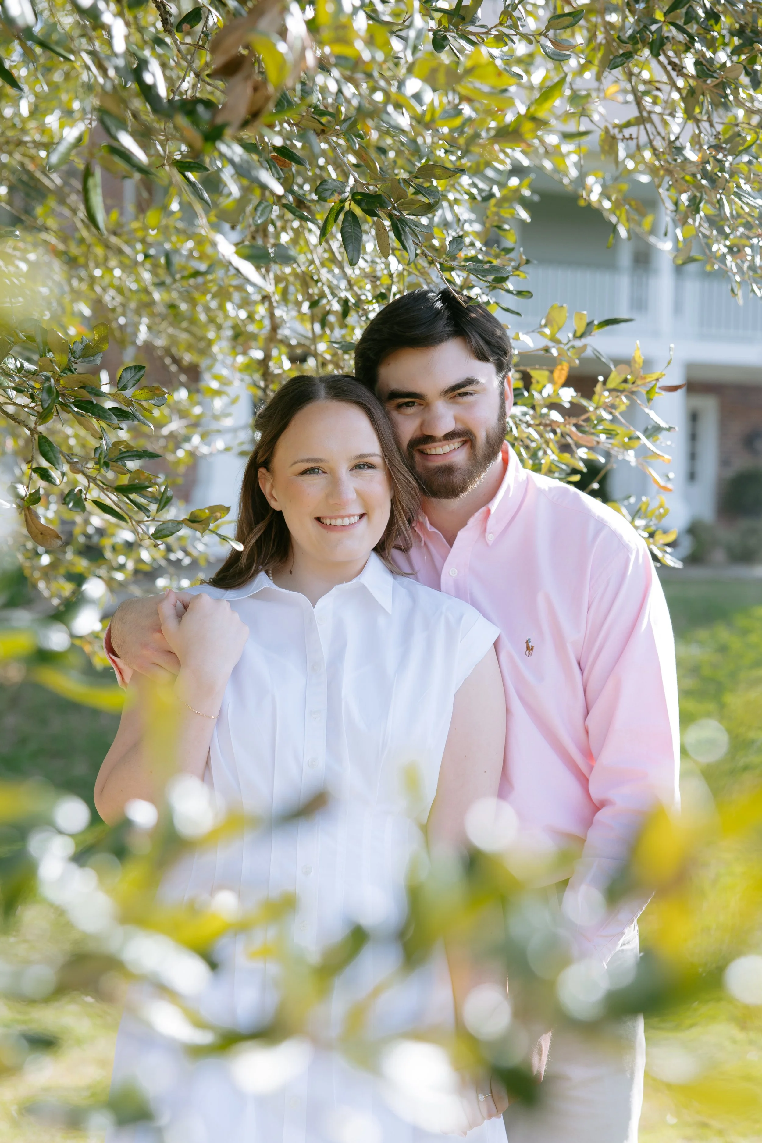 Lafayette Engagement Session Featuring Reve Coffee Shop | Lana &amp; Mason