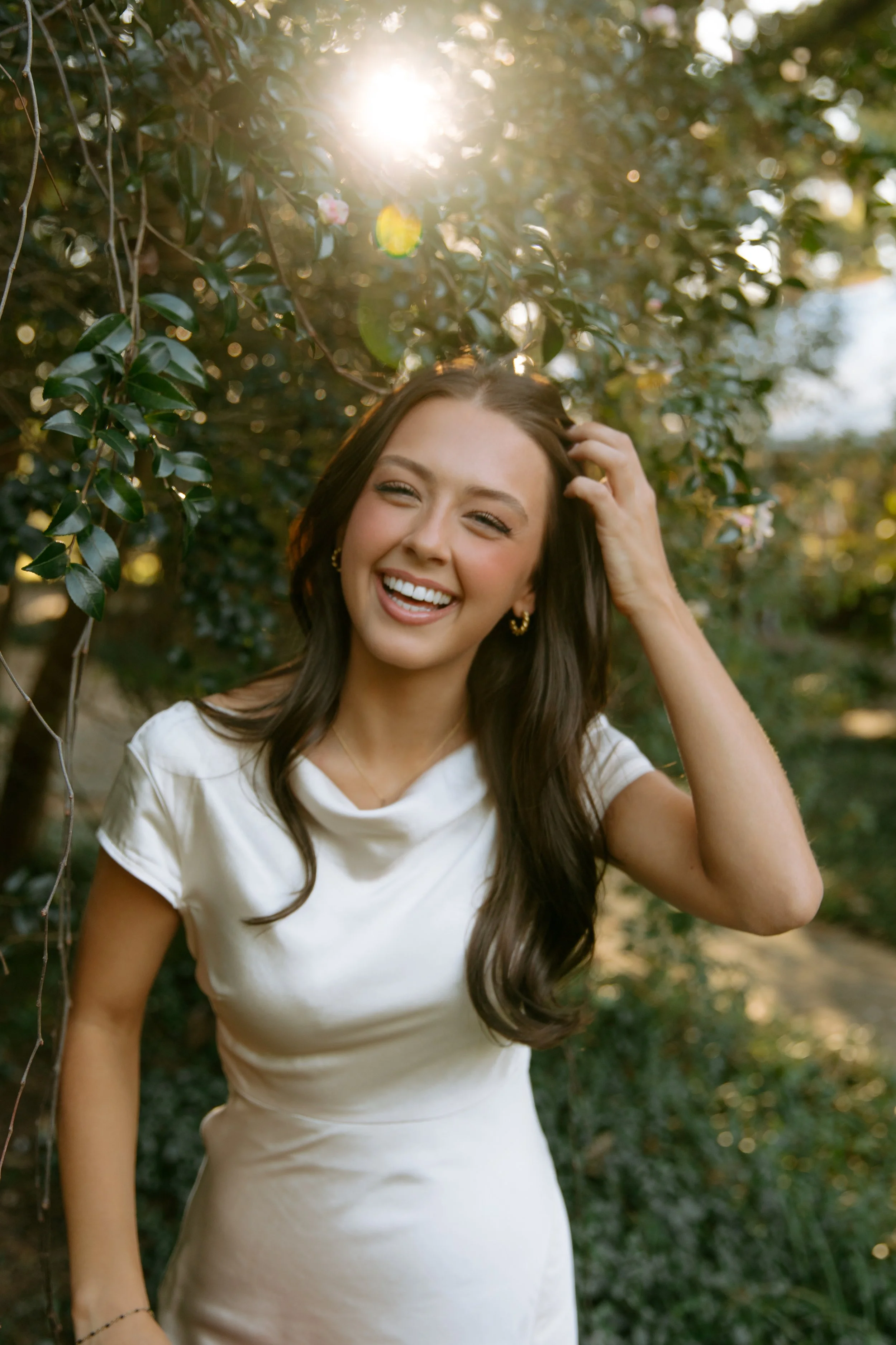 UL Alumni House Graduate Photoshoot | Emma