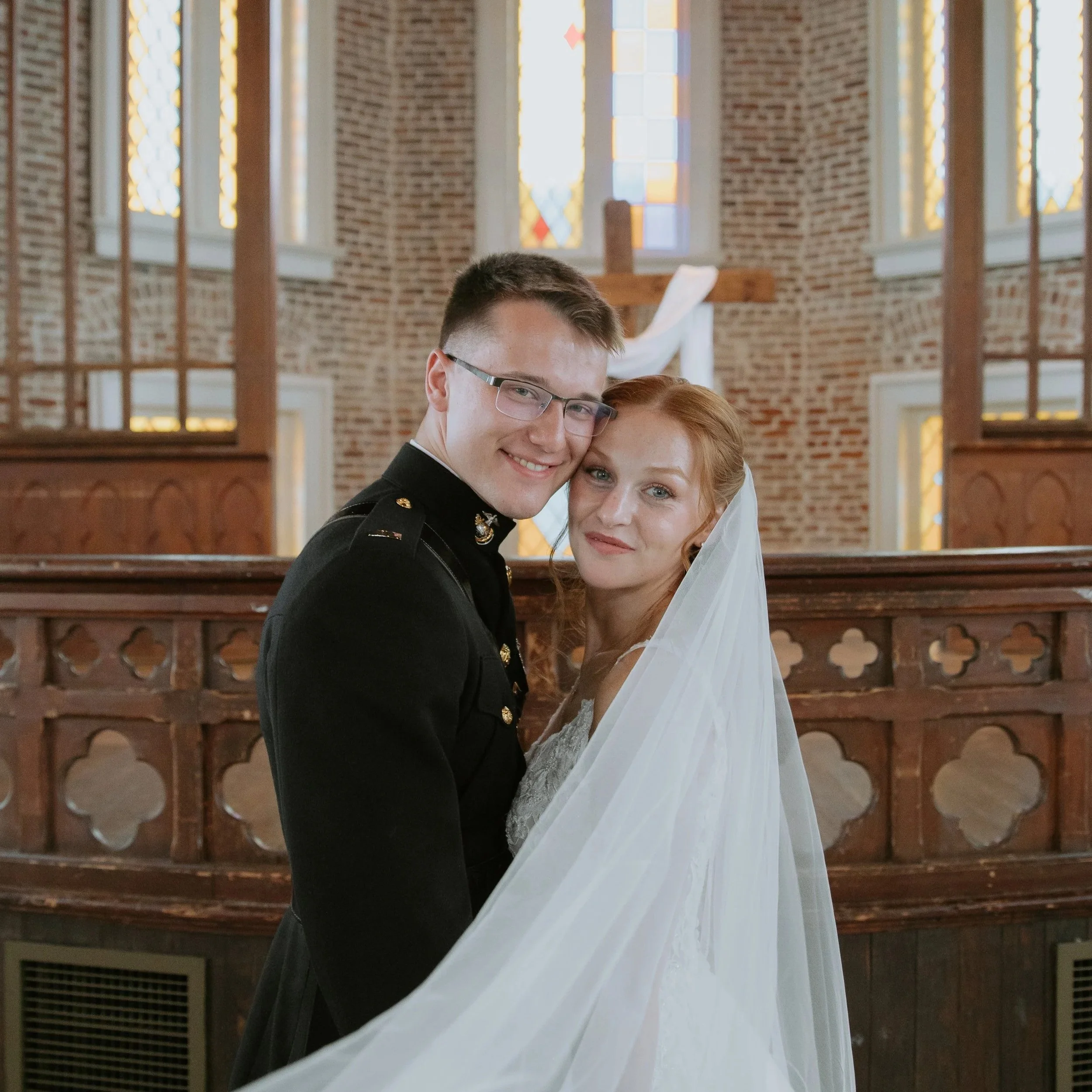 Felicity Church Summer Wedding | Lilly &amp; Mark