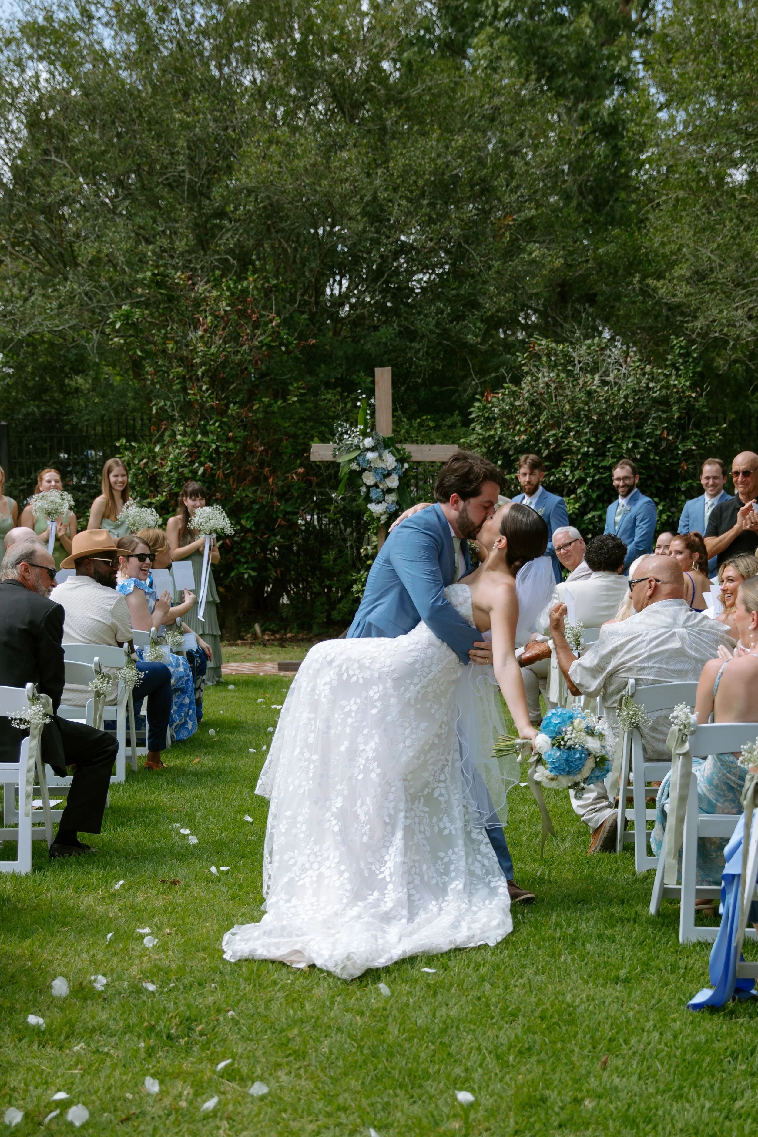John Nickerson House Wedding in Lafayette, LA | Emily &amp; Brady