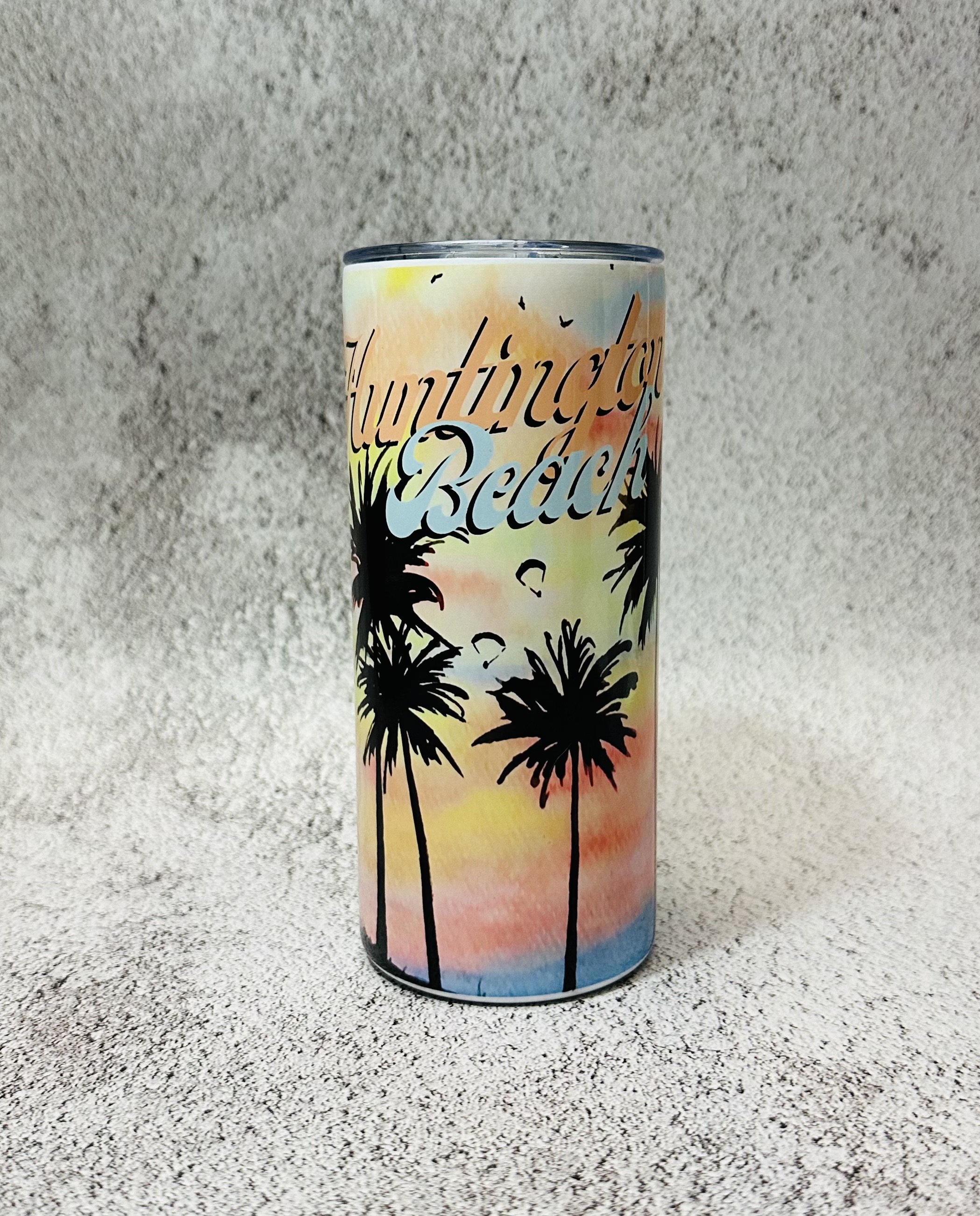 12 oz Huntington Beach theme