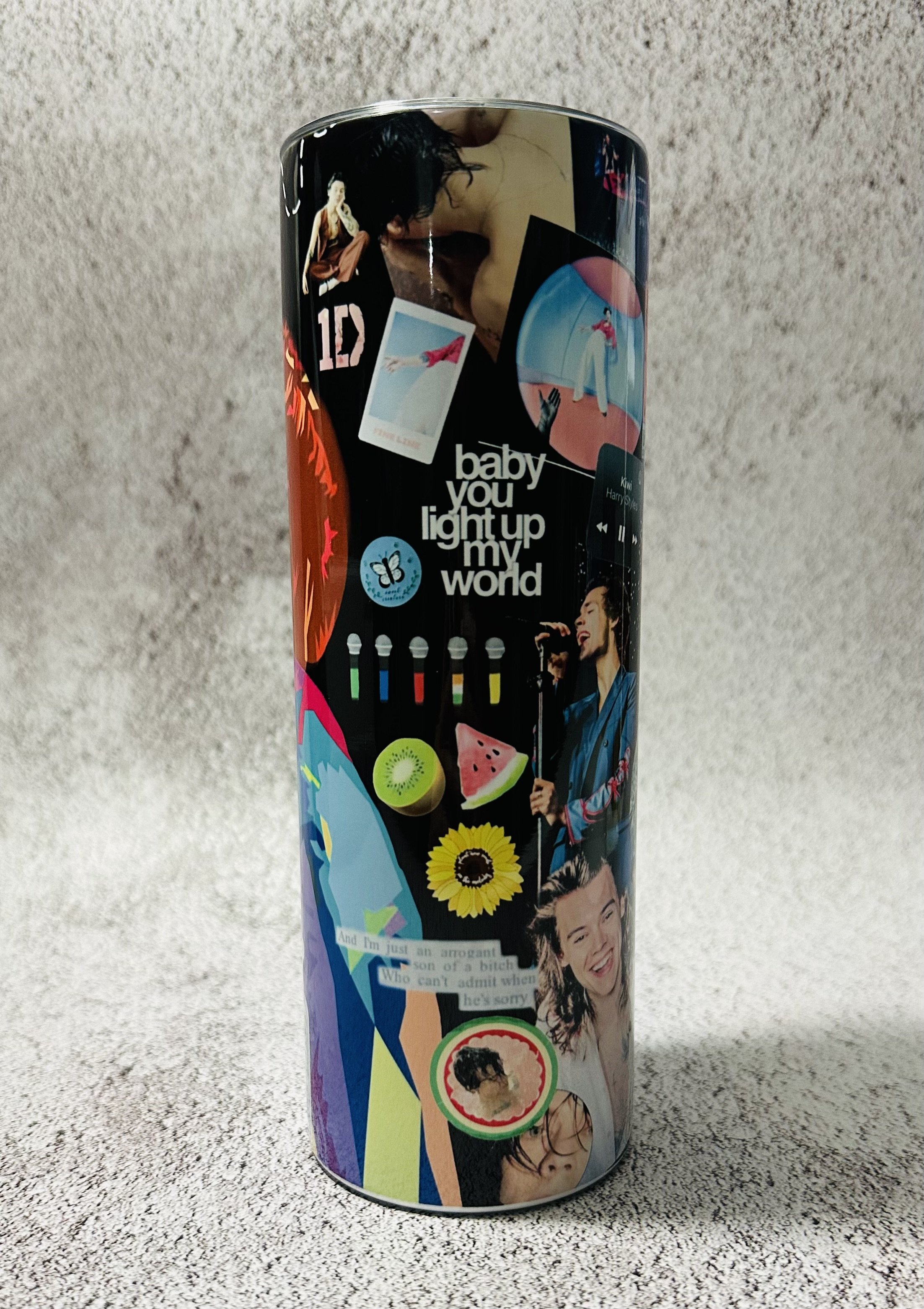 20 oz Harry Styles theme