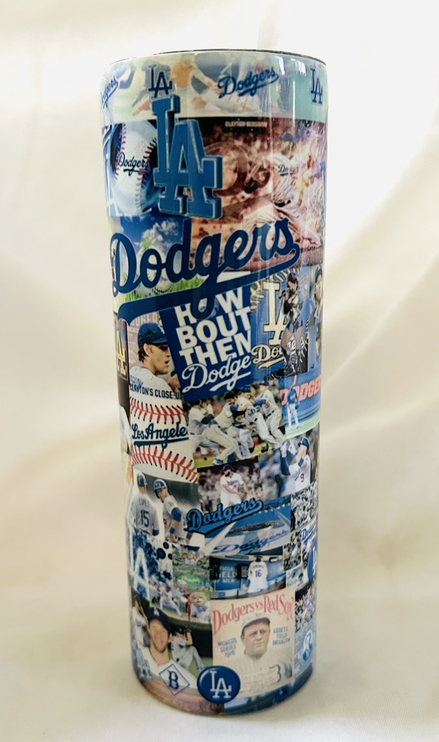 30oz Custom Dodgers Tumbler
