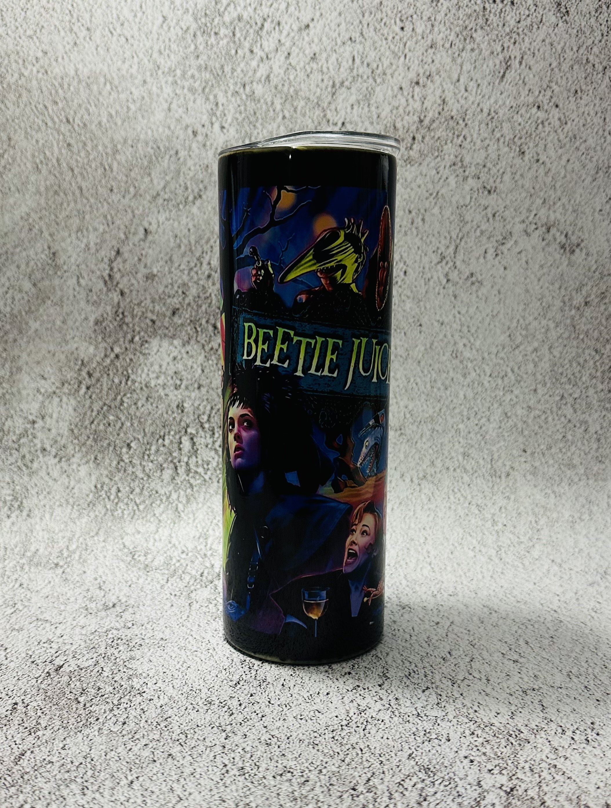20 oz Beetlejuice theme