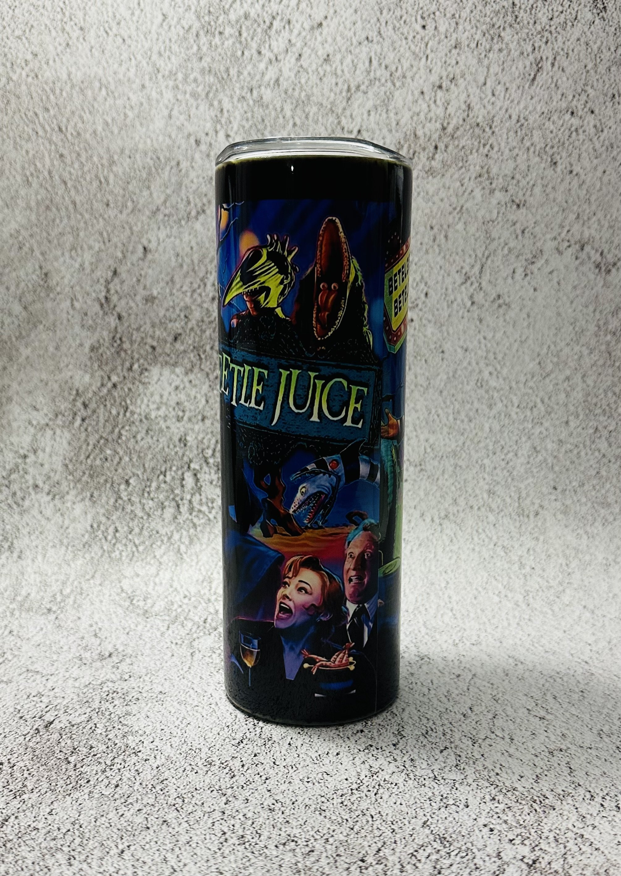20 oz Beetlejuice theme