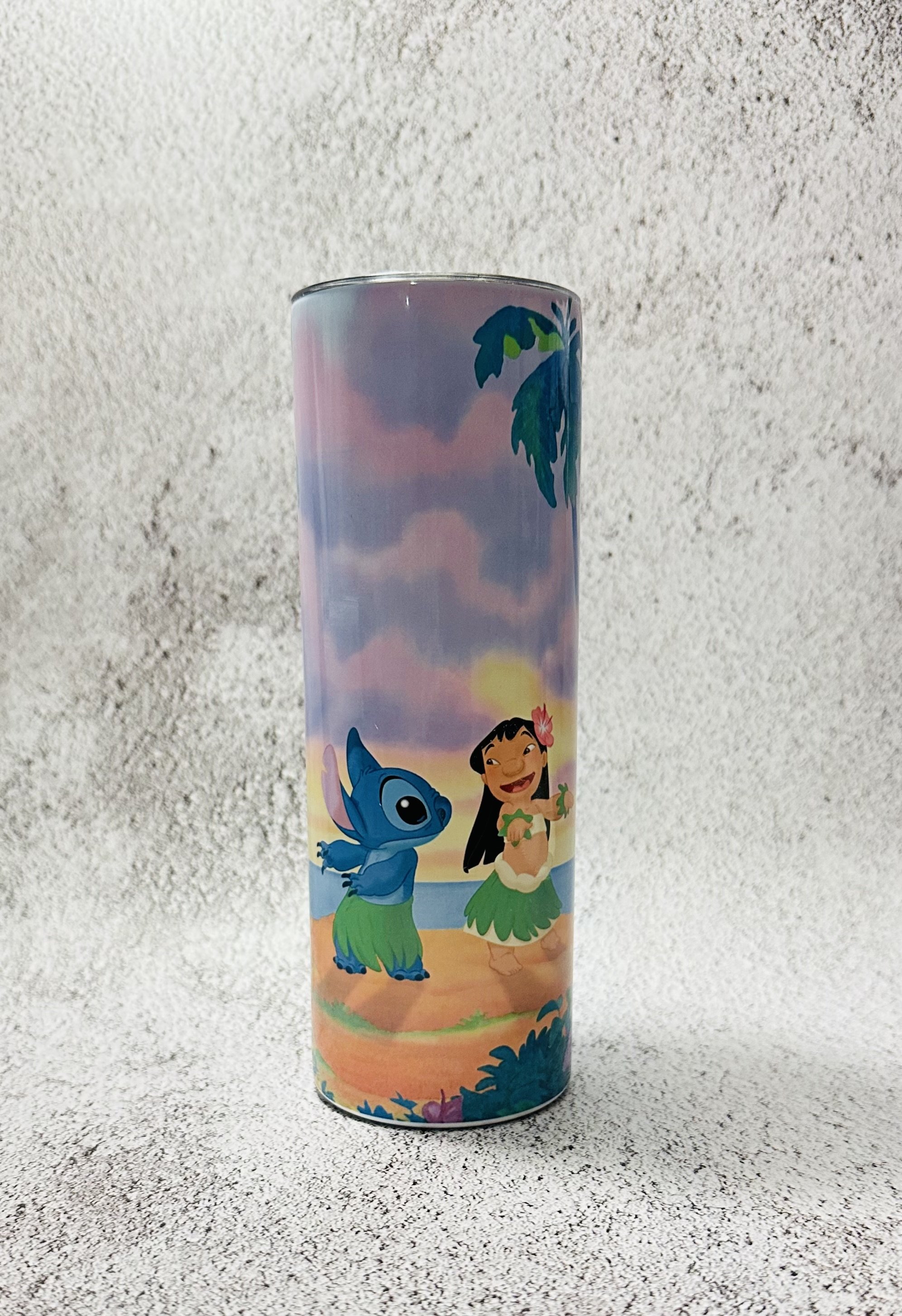 20 oz Lilo and Stitch