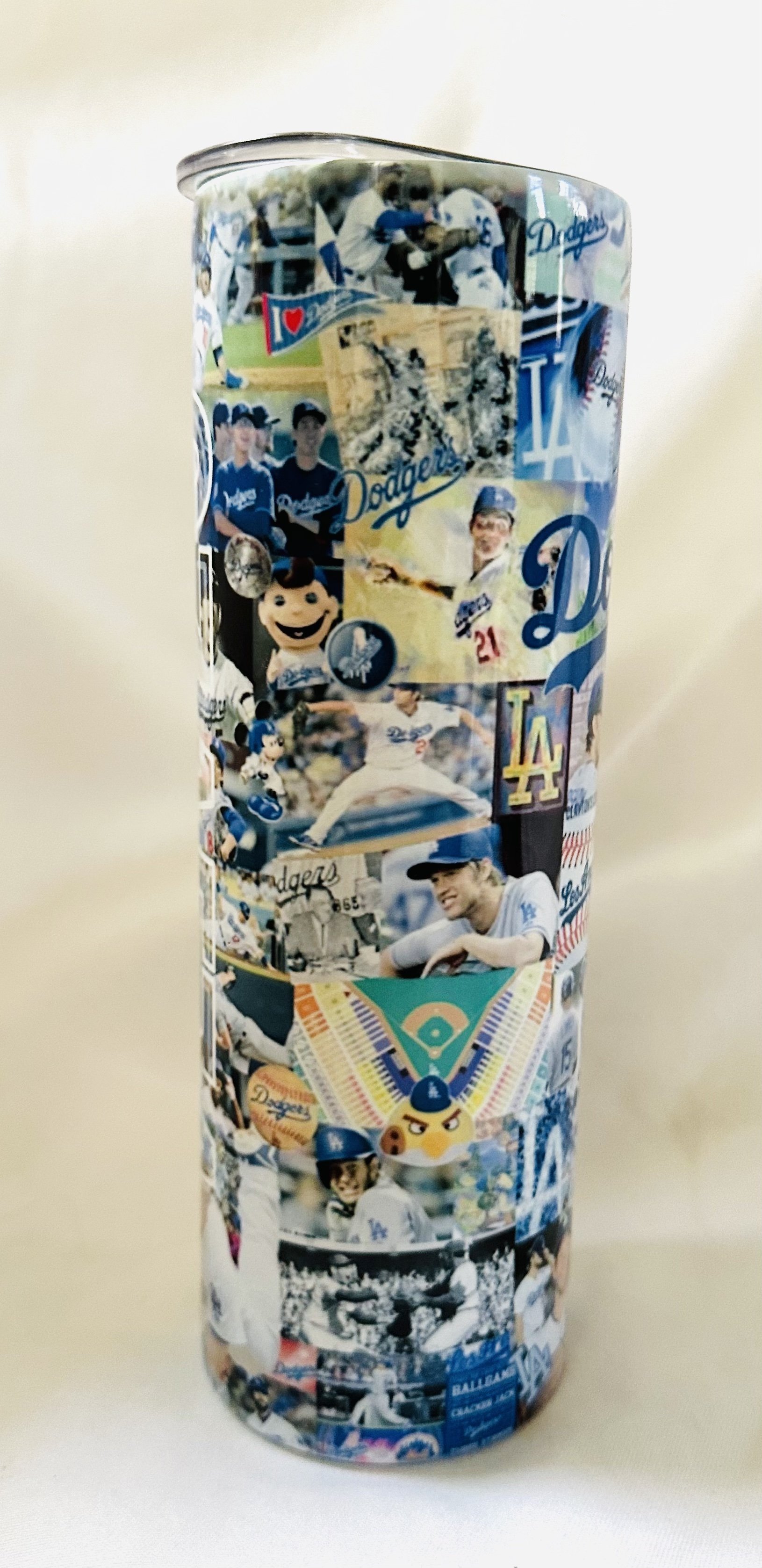 30oz Custom Dodgers Tumbler