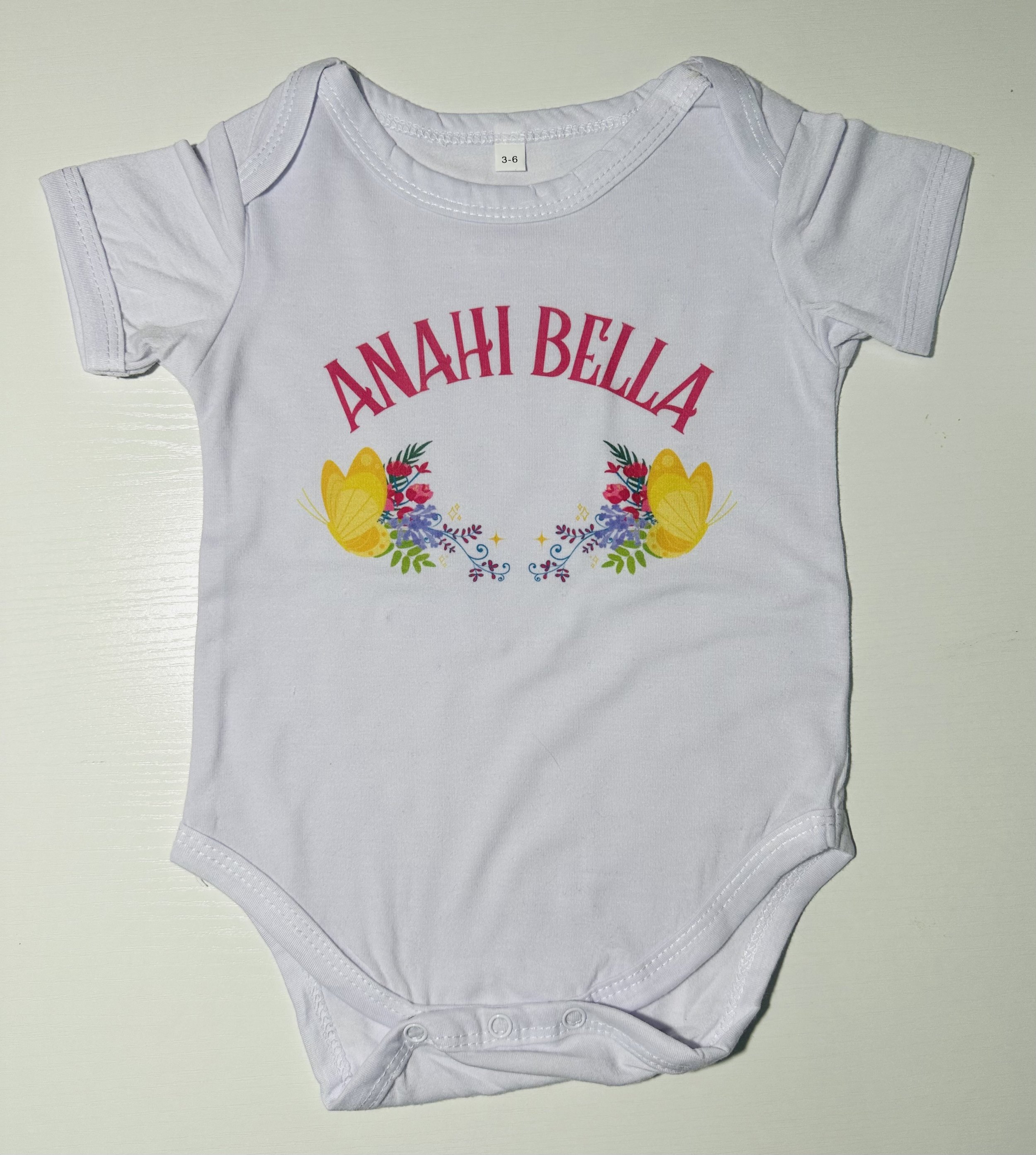 Custom Baby Name/Design Onesie