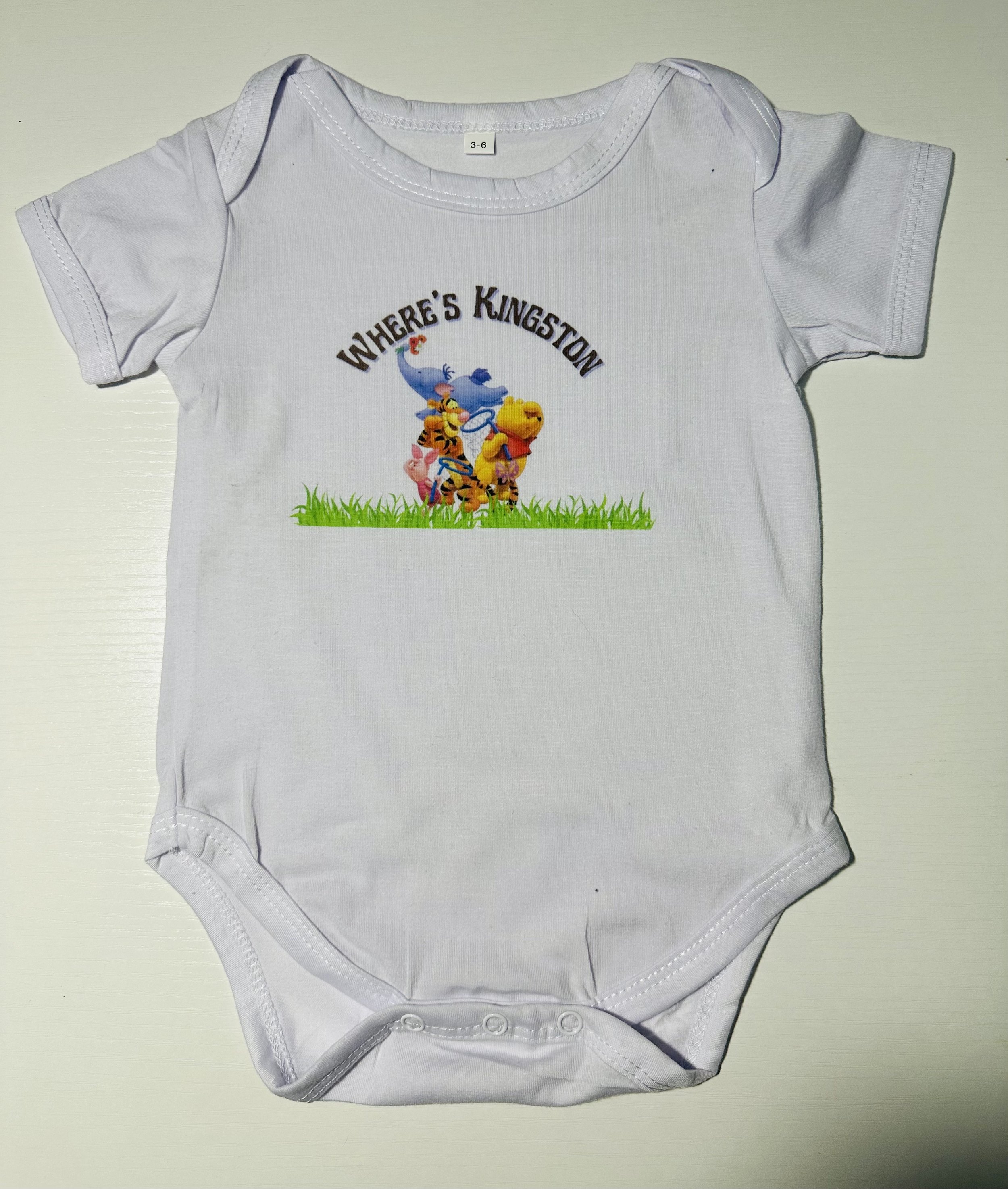 Custom Baby Onesie