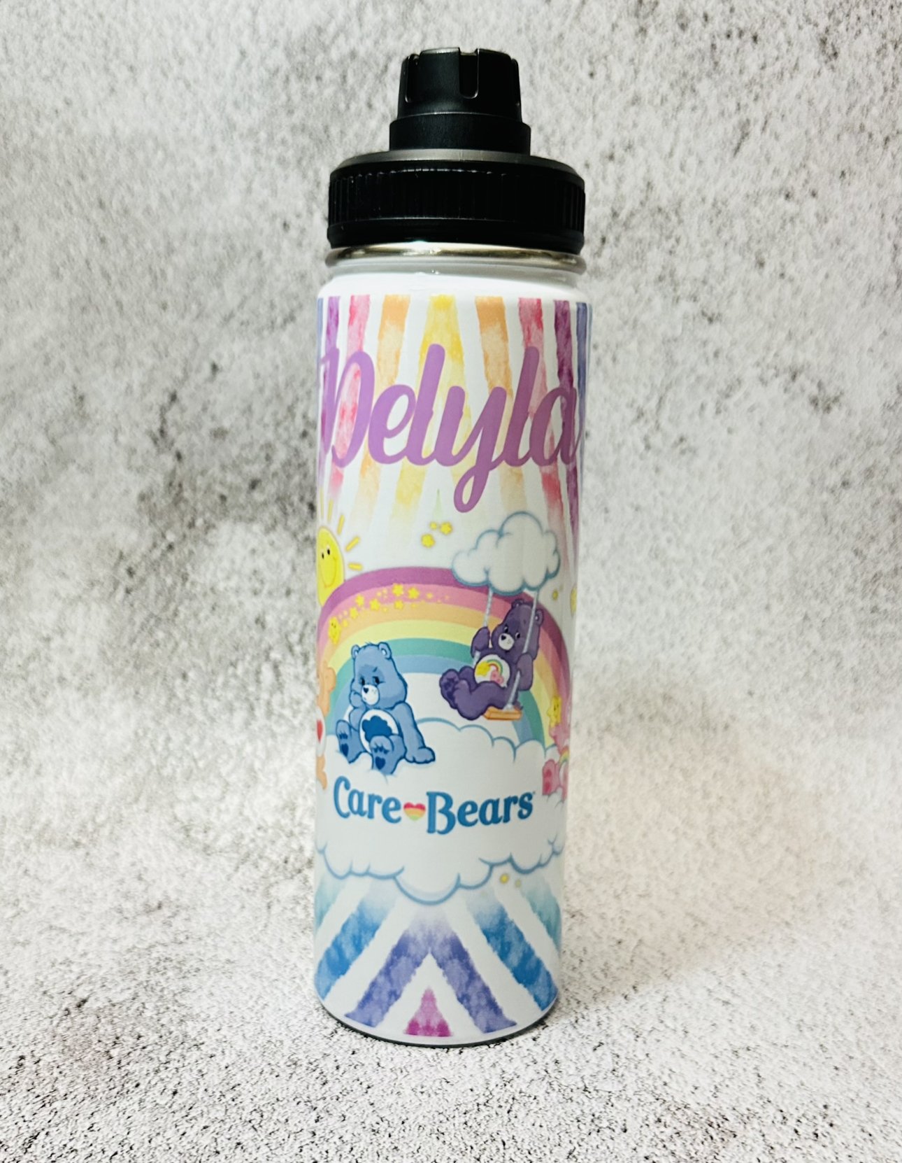 22 oz Care Bears theme