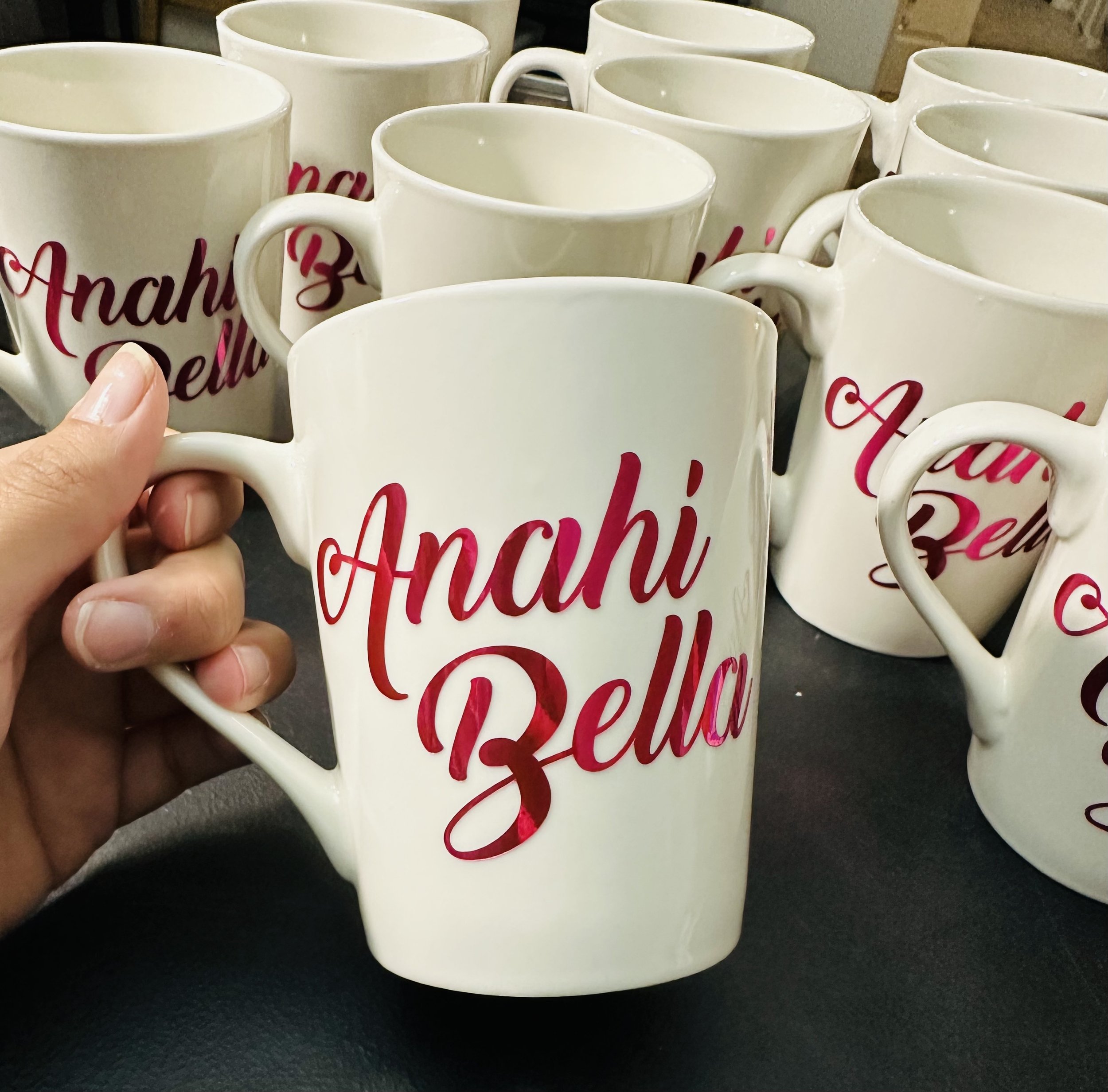 11oz Vinyl Wrapped Mugs