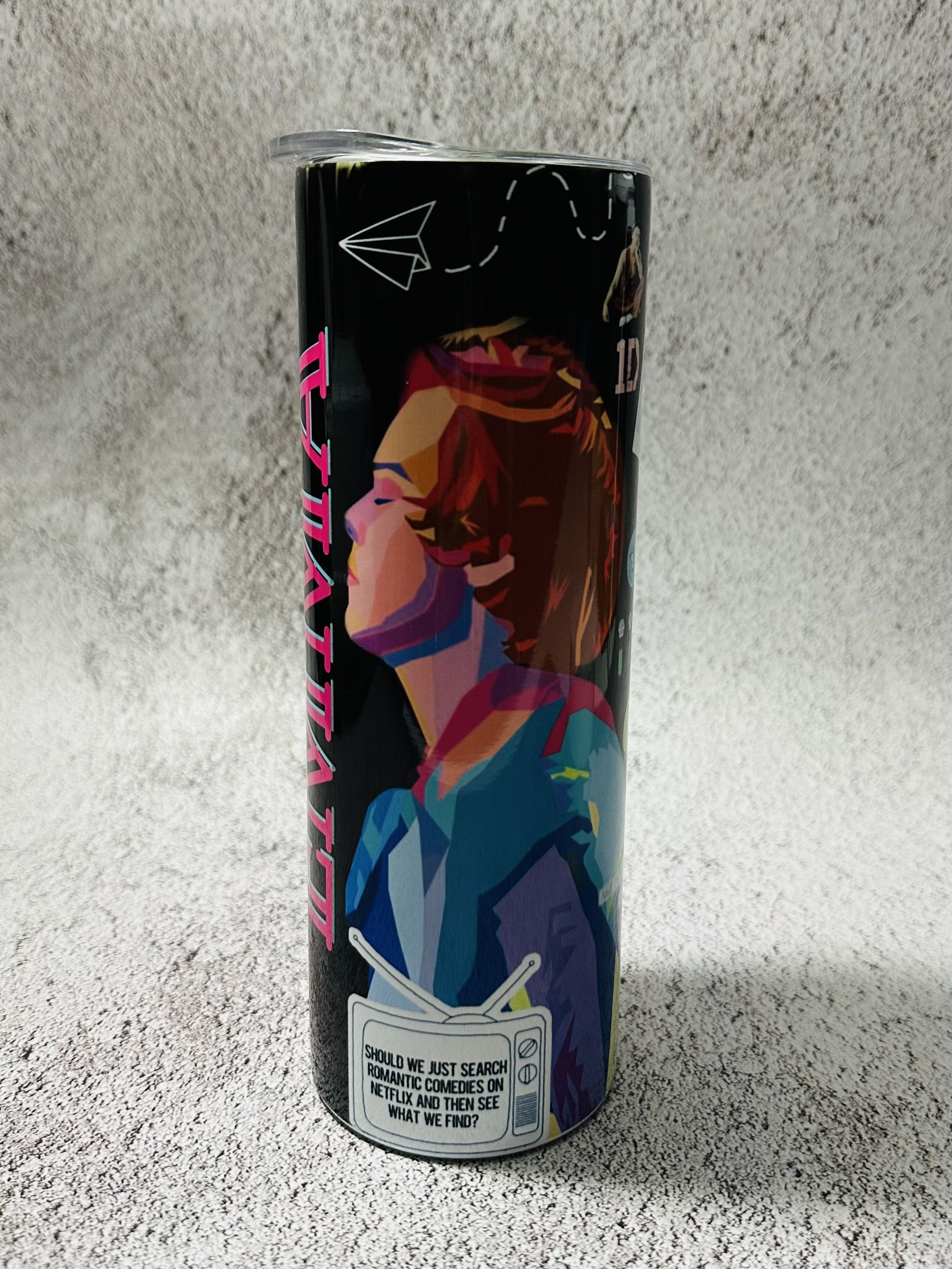 20 oz Harry Styles theme