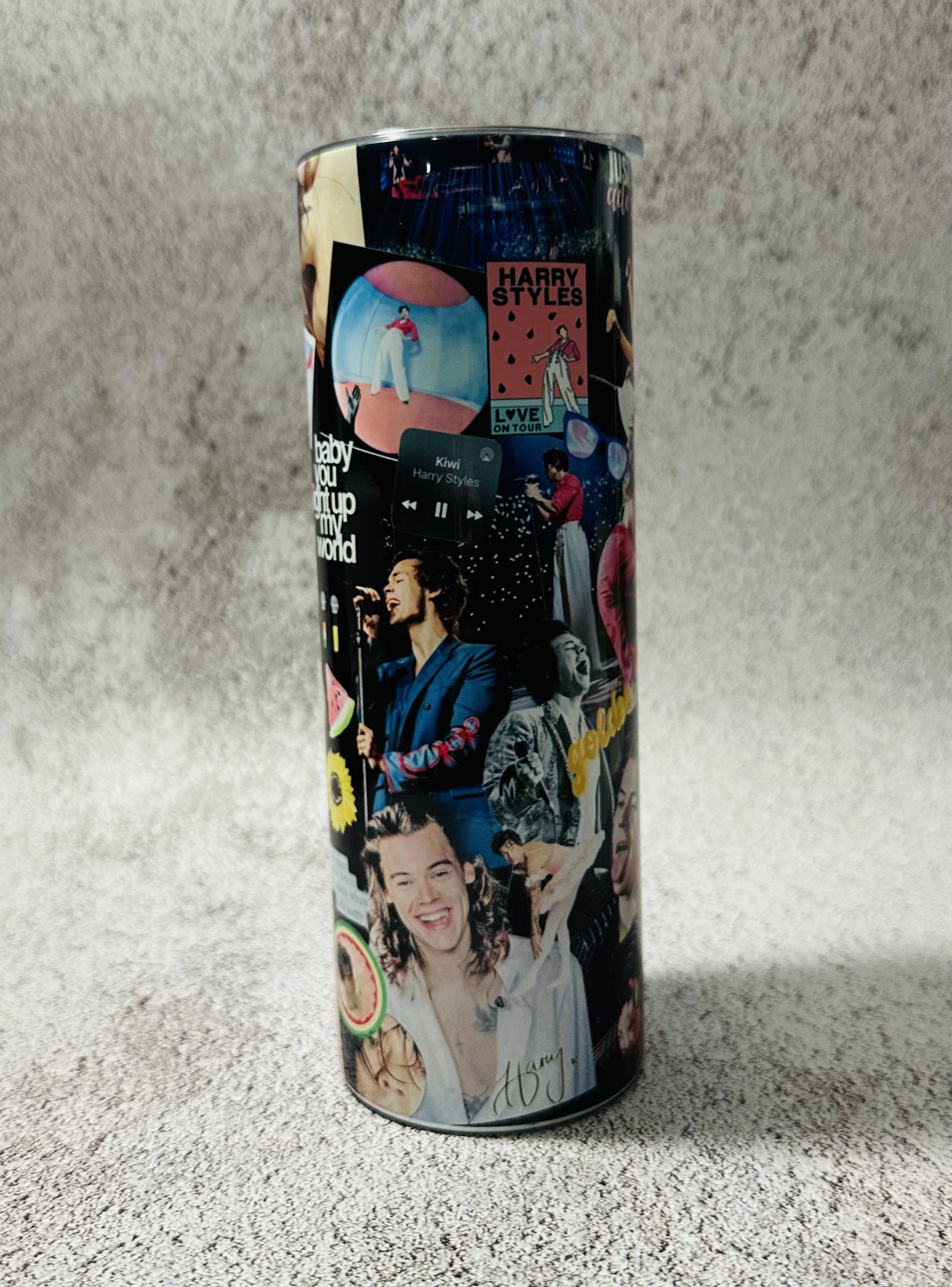 20 oz Harry Styles theme