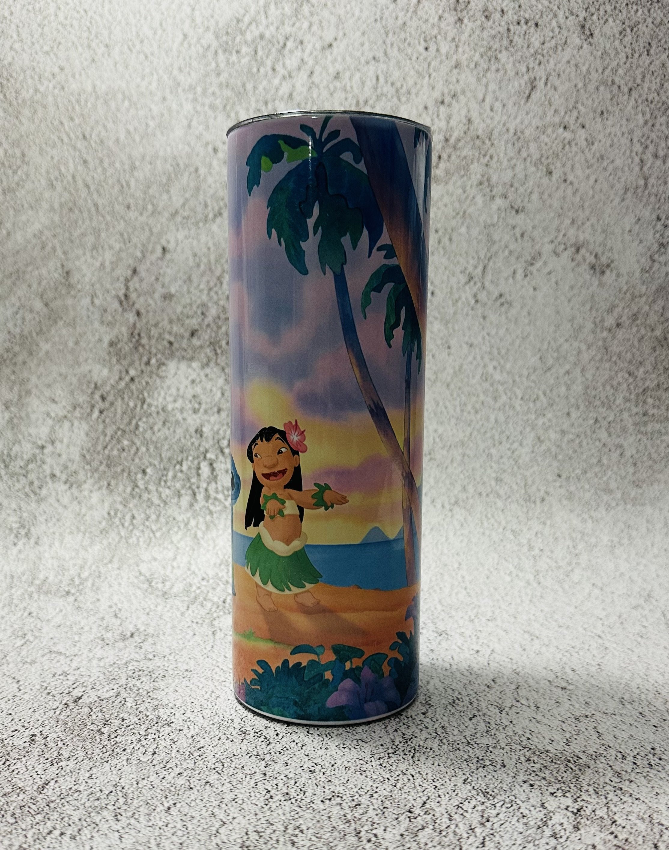 20 oz Lilo and Stitch
