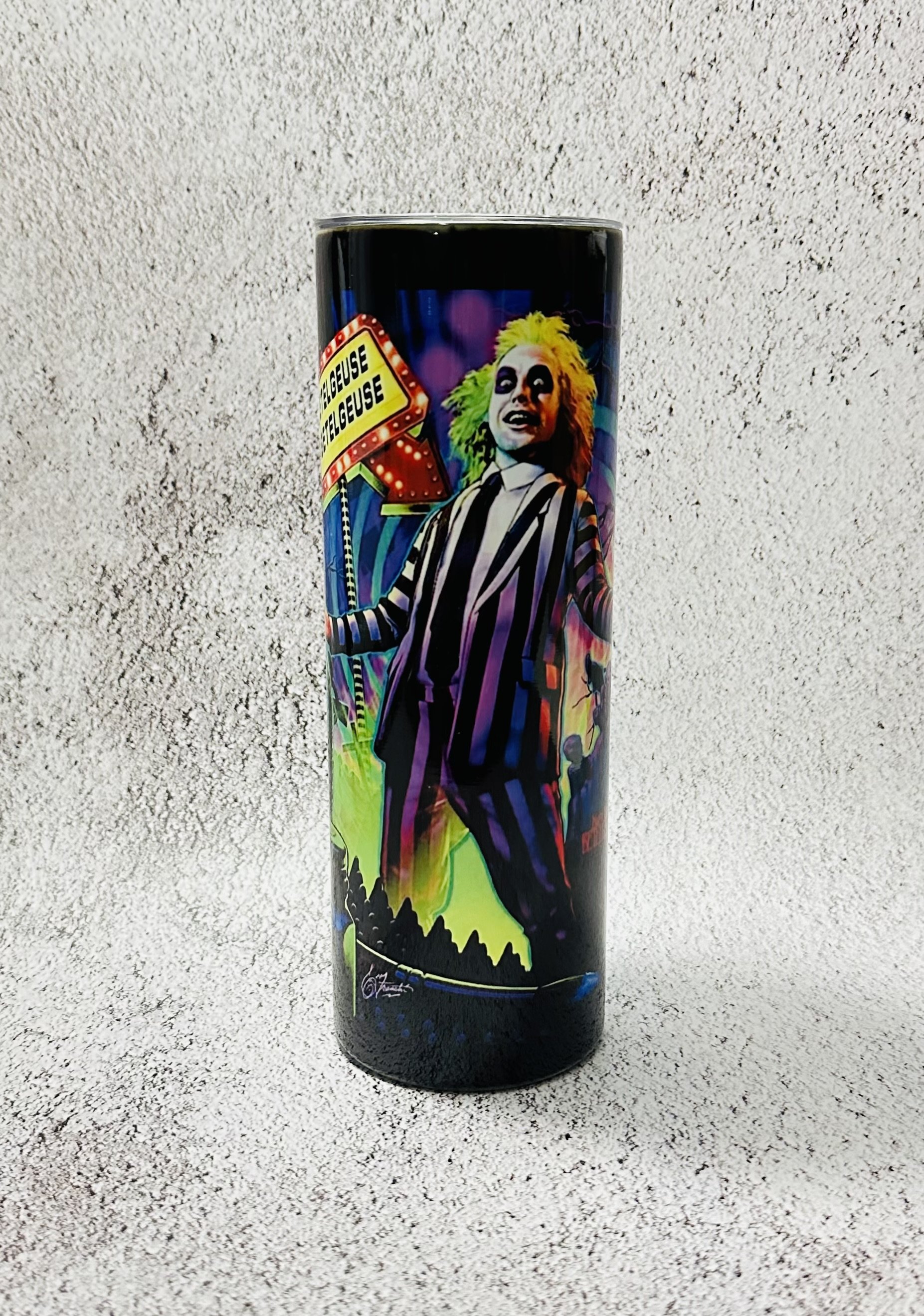 20 oz Beetlejuice theme
